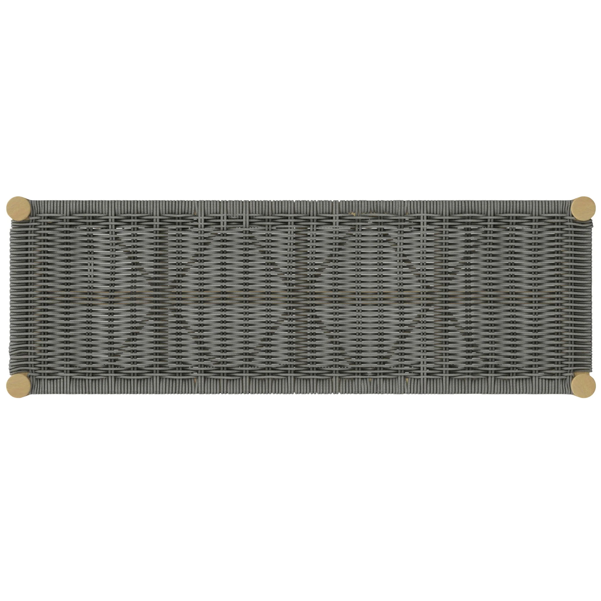 Dahlia - Outdoor Indoor Contemporary Bench - Image 3