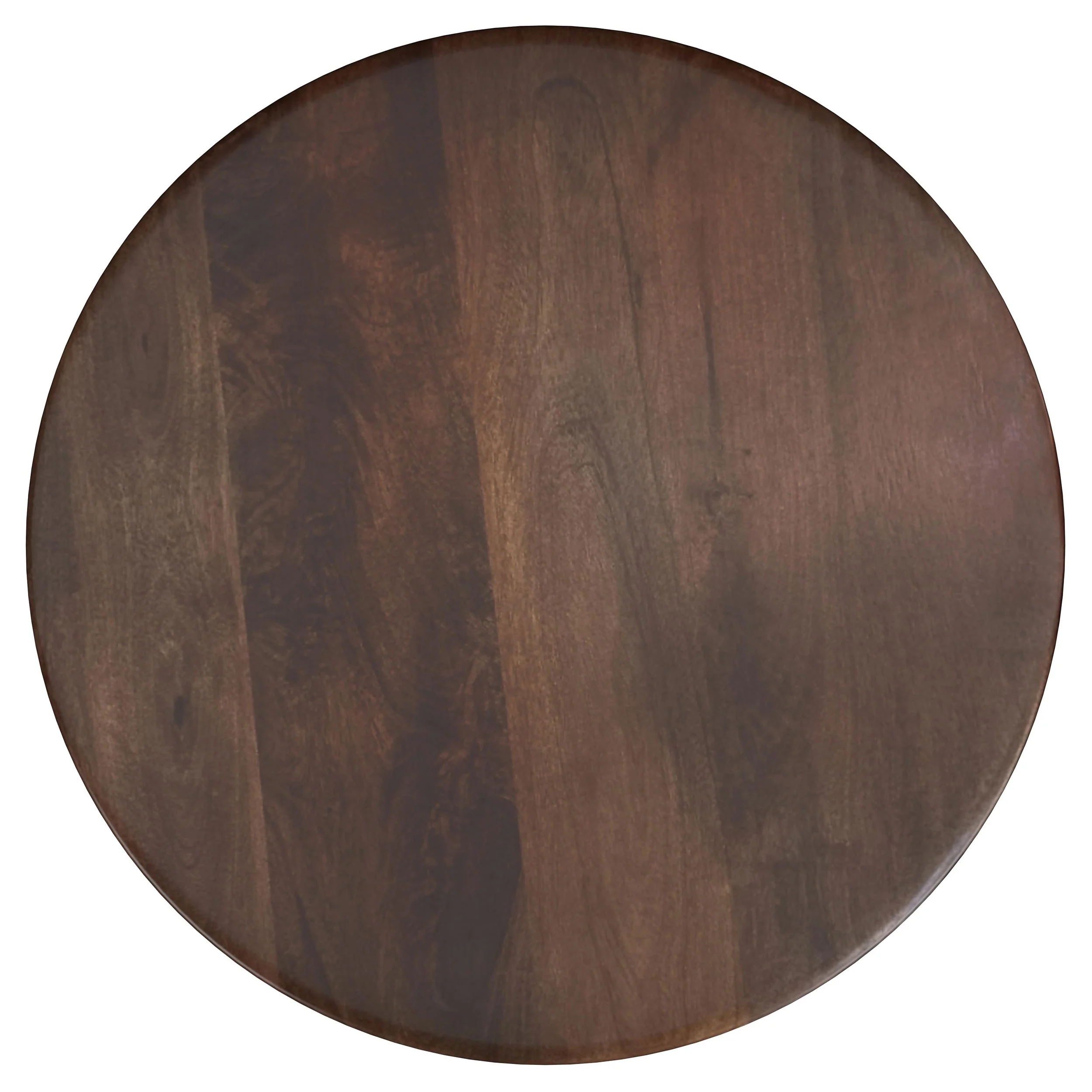 Dale 2-Piece Solid Wood Coffee and End Table Set, Brown - Image 3