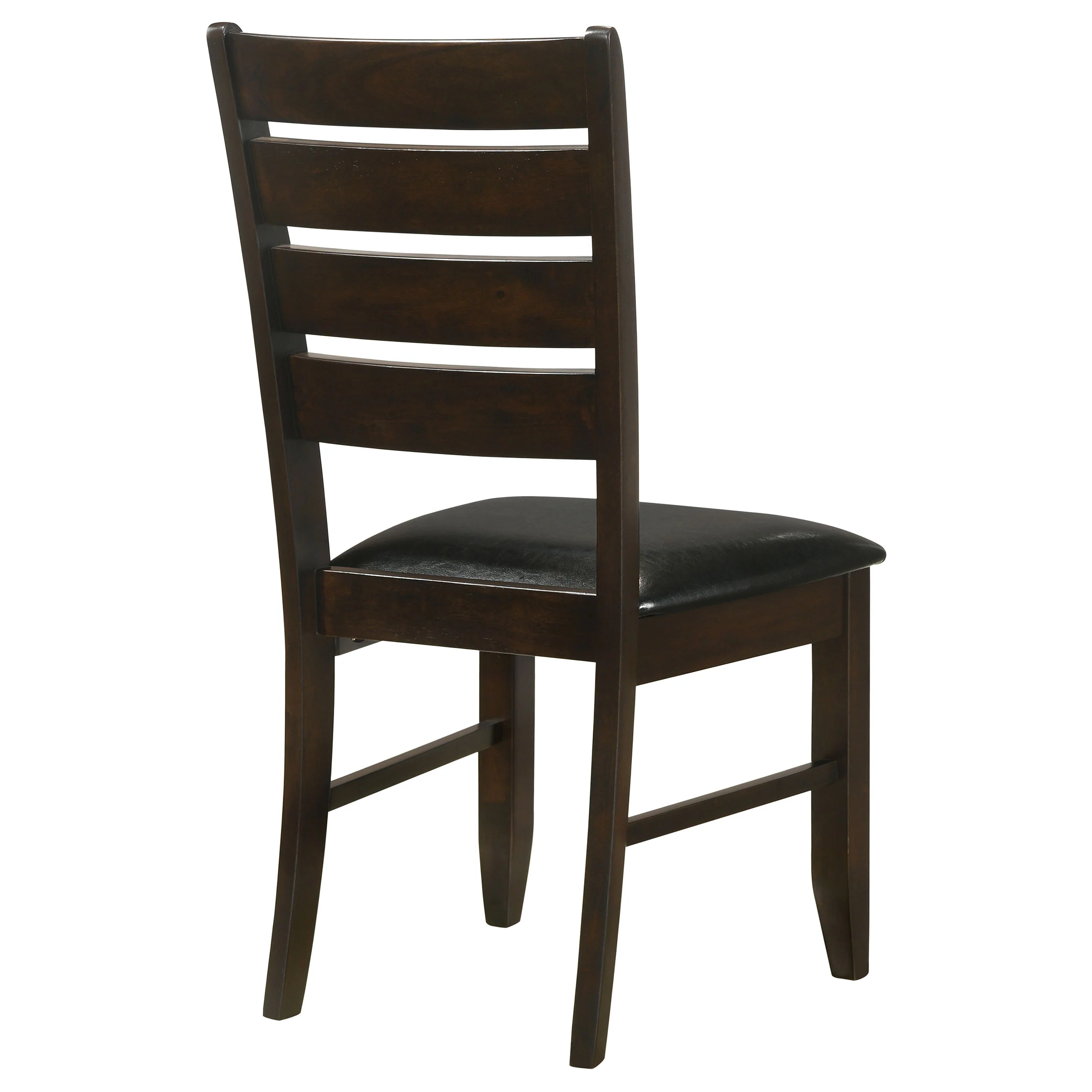 Dalila Wood Dining Side Chair Cappuccino - Set of 2 - Image 10