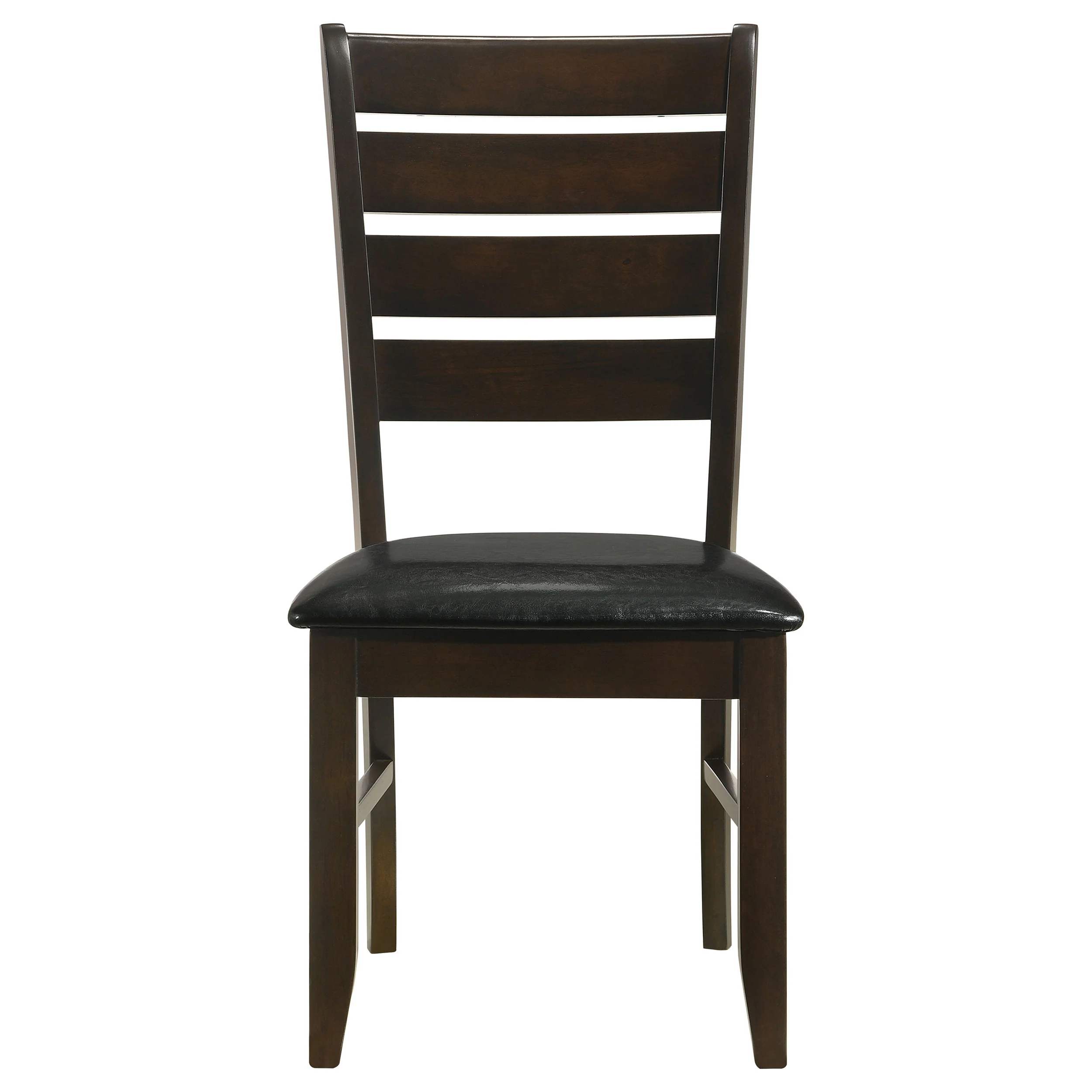 Dalila Wood Dining Side Chair Cappuccino - Set of 2 - Image 4