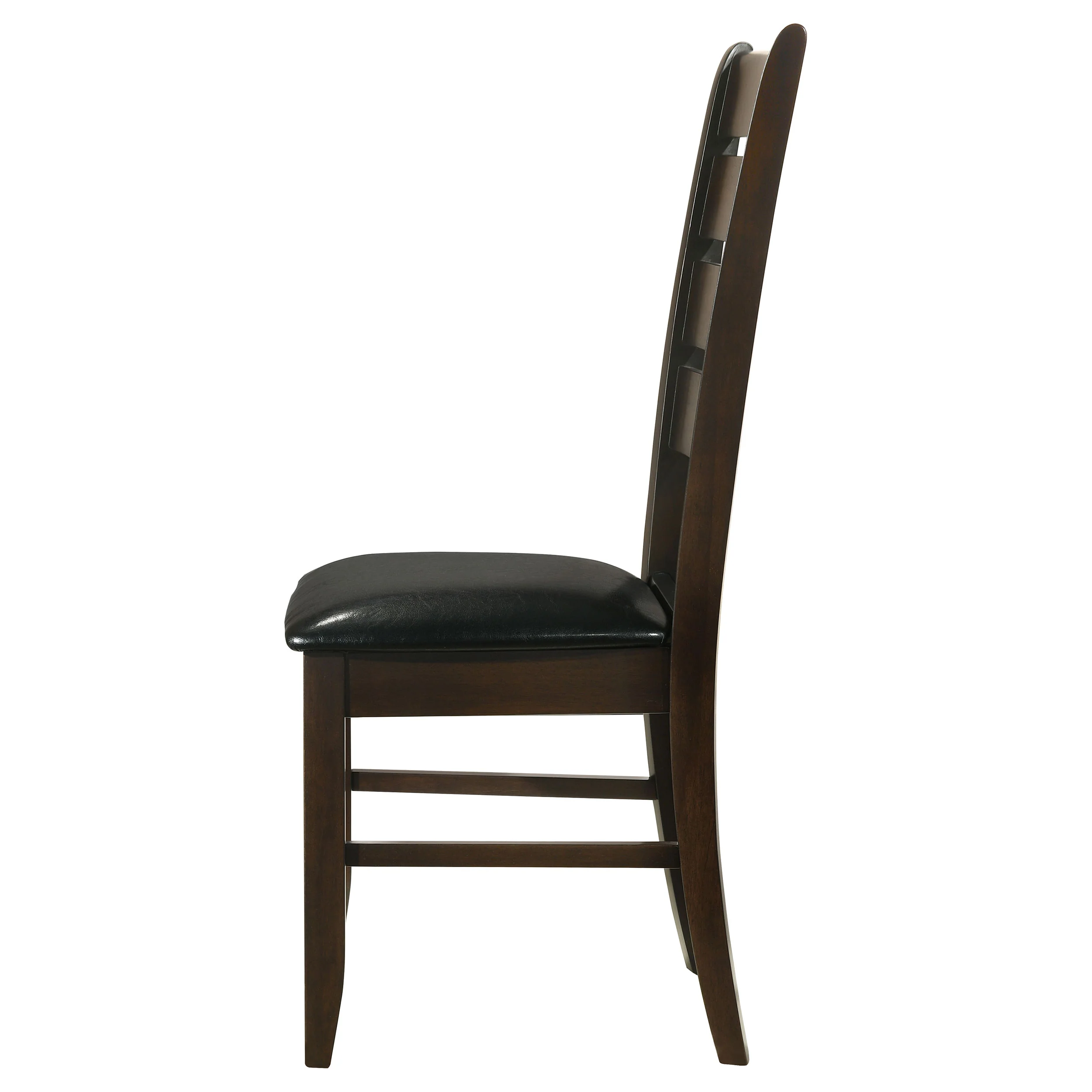 Dalila Wood Dining Side Chair Cappuccino - Set of 2 - Image 6