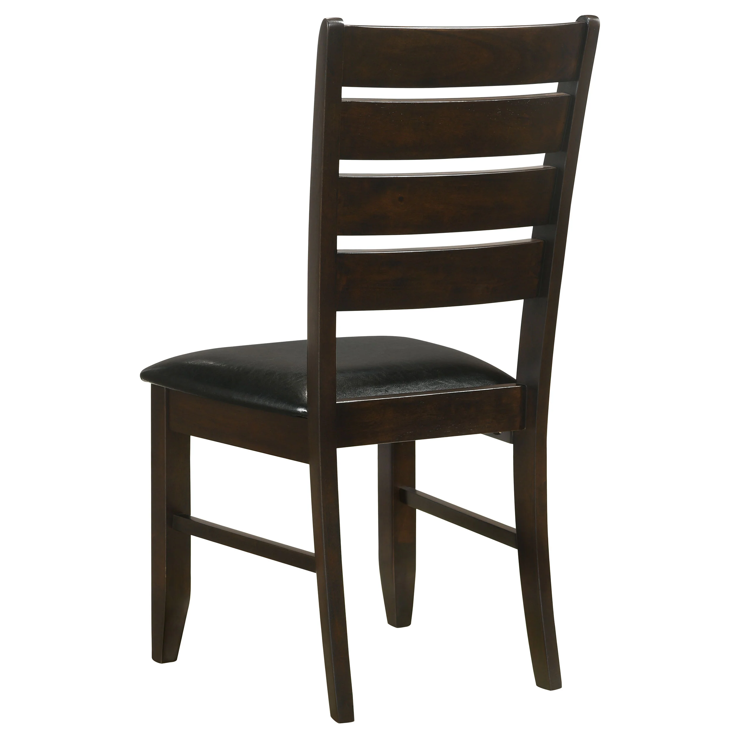Dalila Wood Dining Side Chair Cappuccino - Set of 2 - Image 8