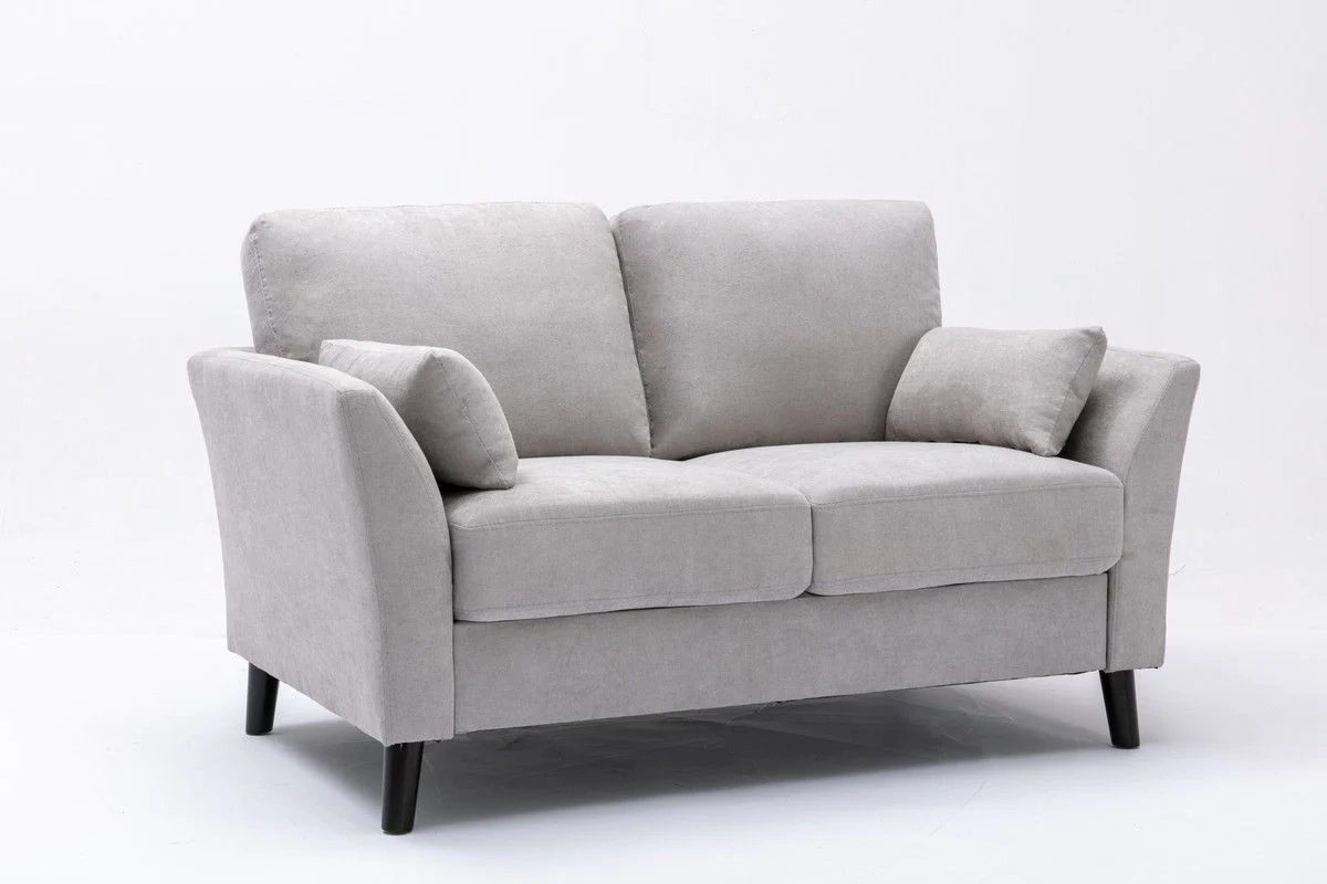 Damian - Woven Fabric Loveseat - Image 2