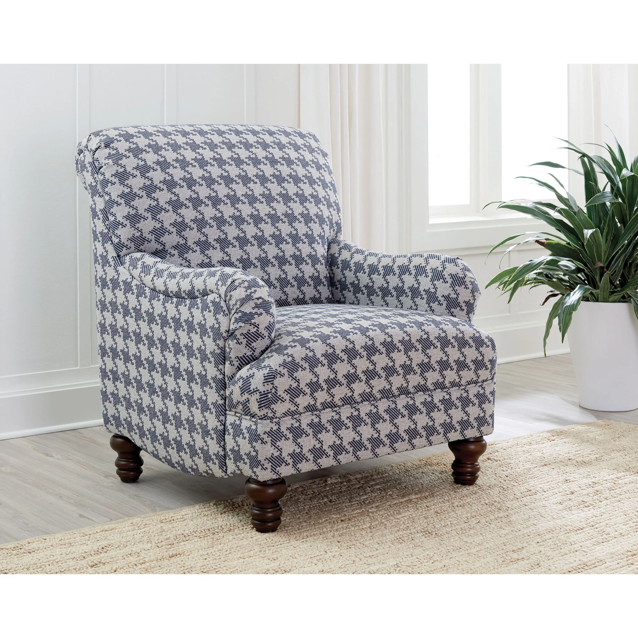 Danforth - High Backrest Accent Chair - Image 3