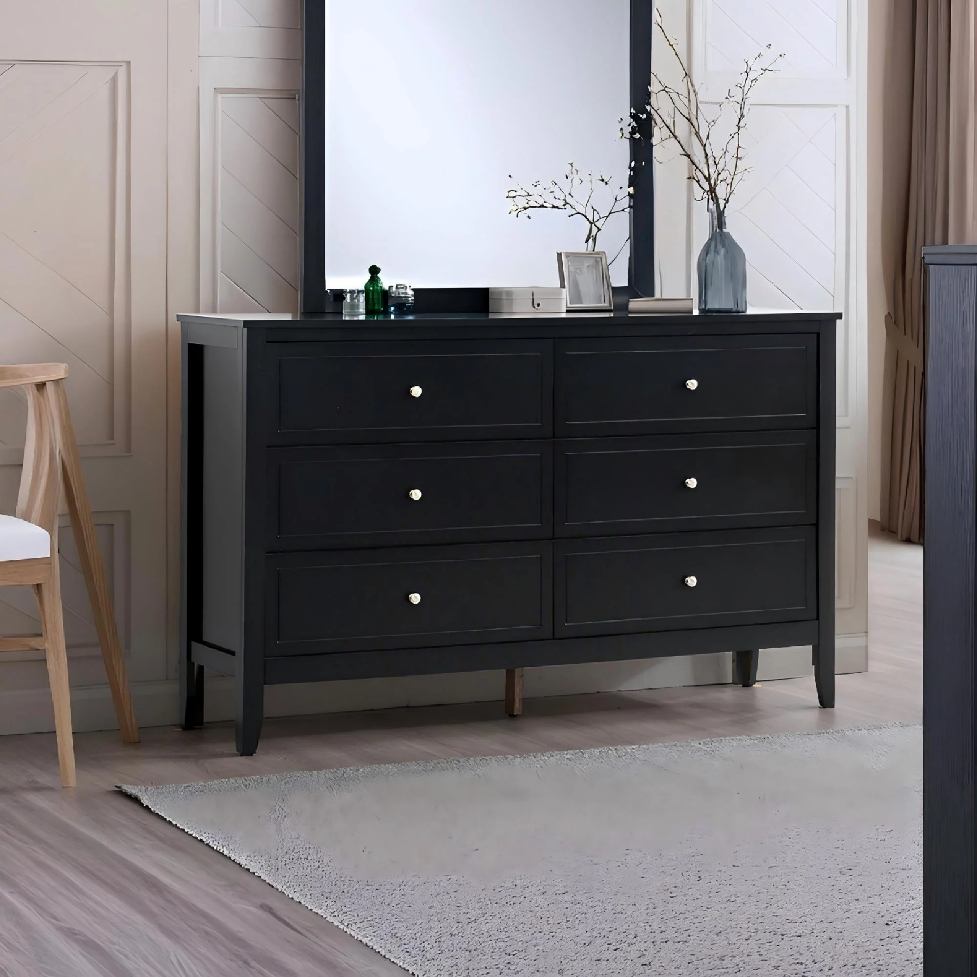 Daniel - Dresser, 6 Drawer - Image 42