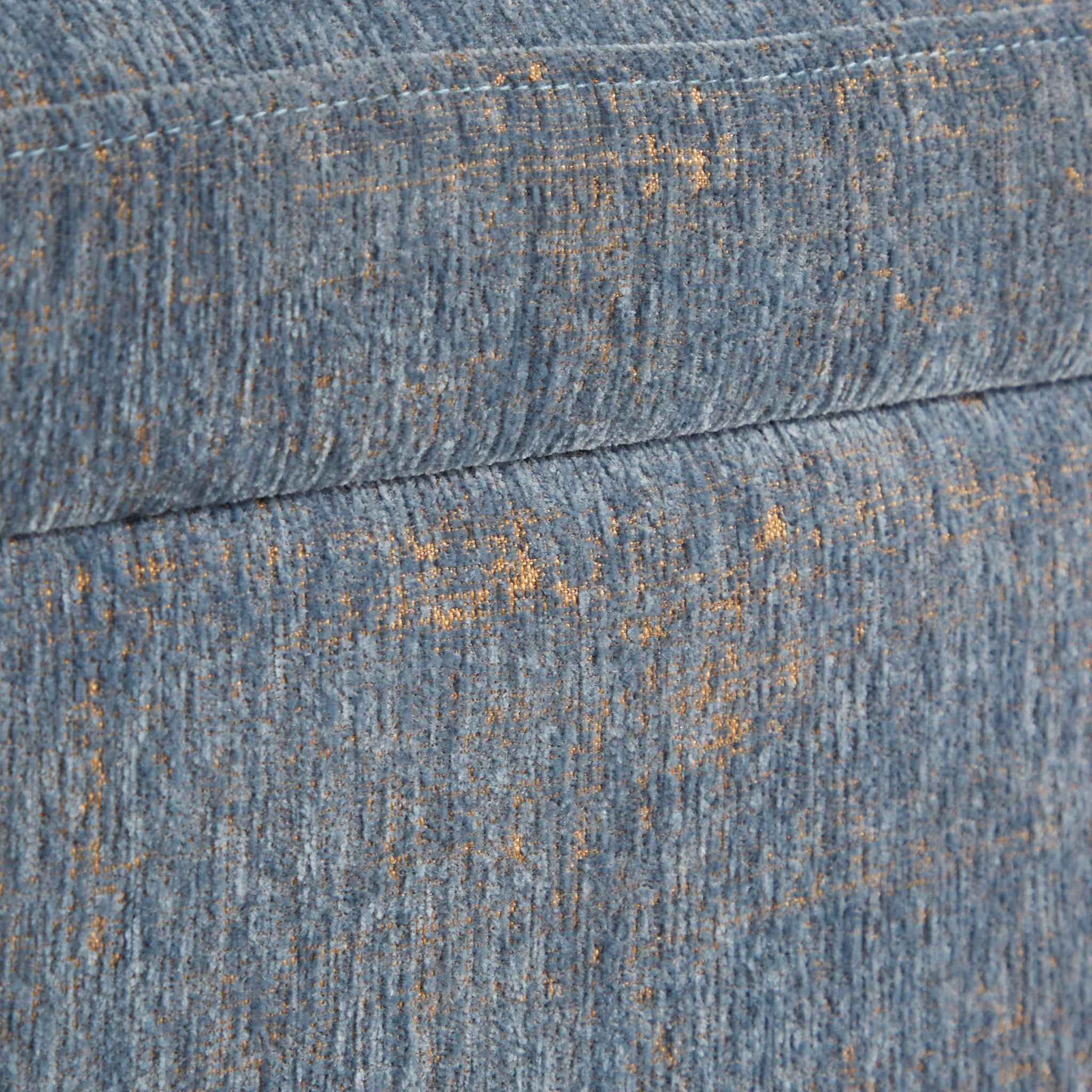 Daniella - Contemporary Bench - Gold / Blue - Image 5