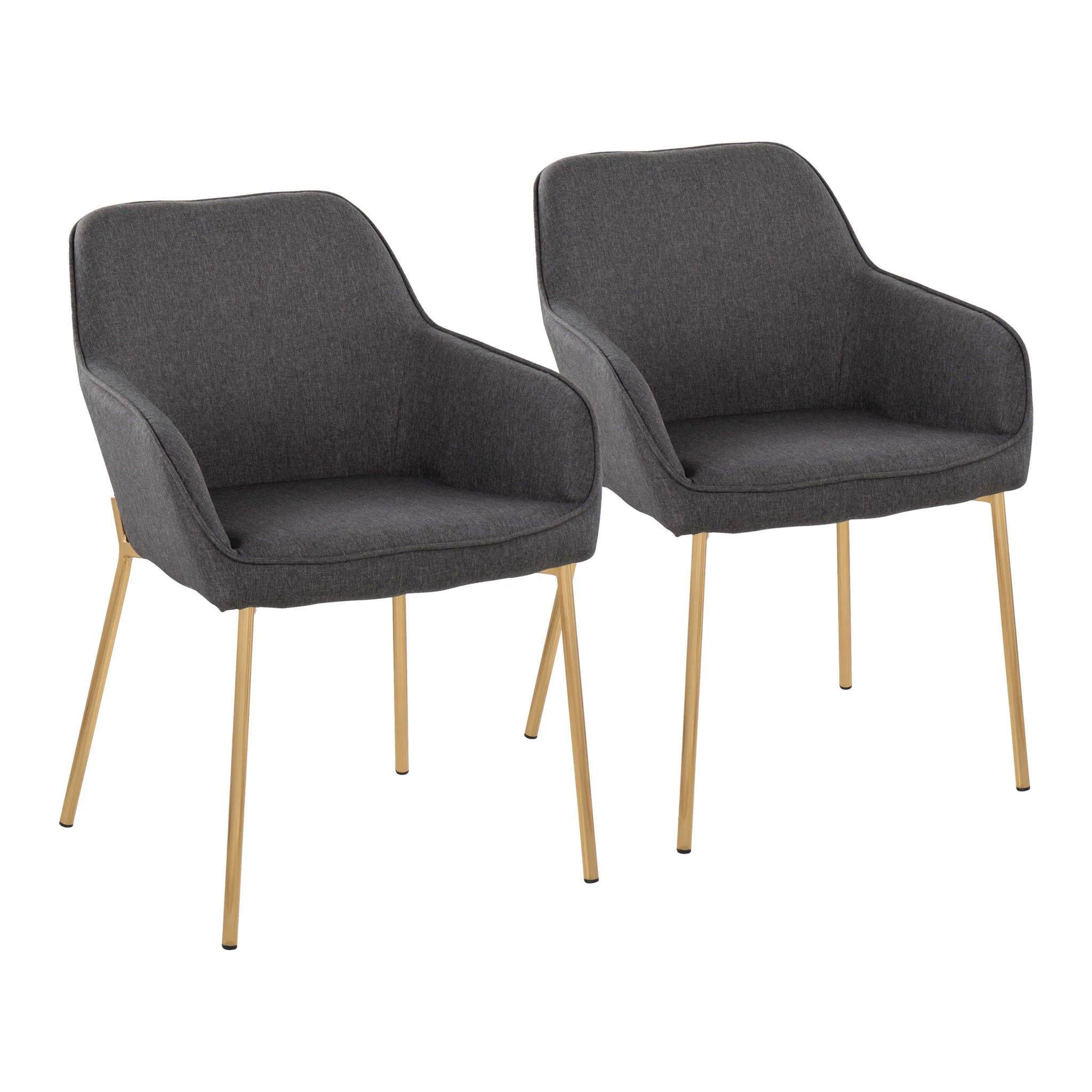 Daniella - Contemporary Dining Chair (Set of 2) - Image 2