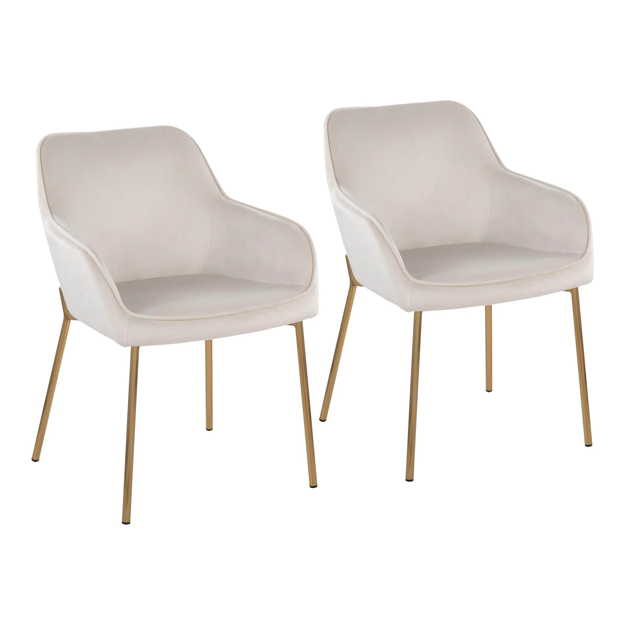 Daniella - Contemporary Dining Chair (Set of 2) - Image 3
