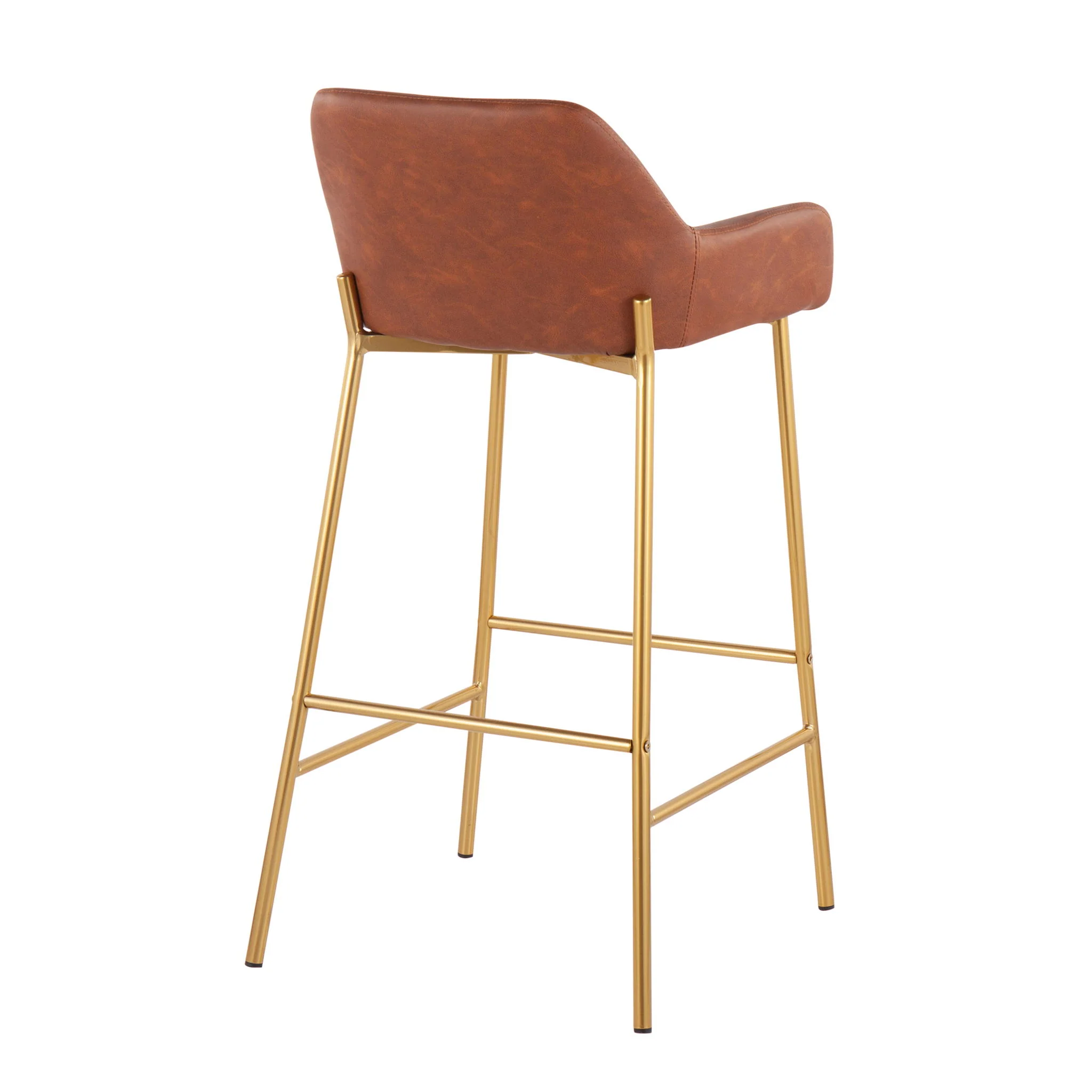 Daniella - Contemporary / Glam Fixed Height Bar Stool (Set of 2) - Image 18