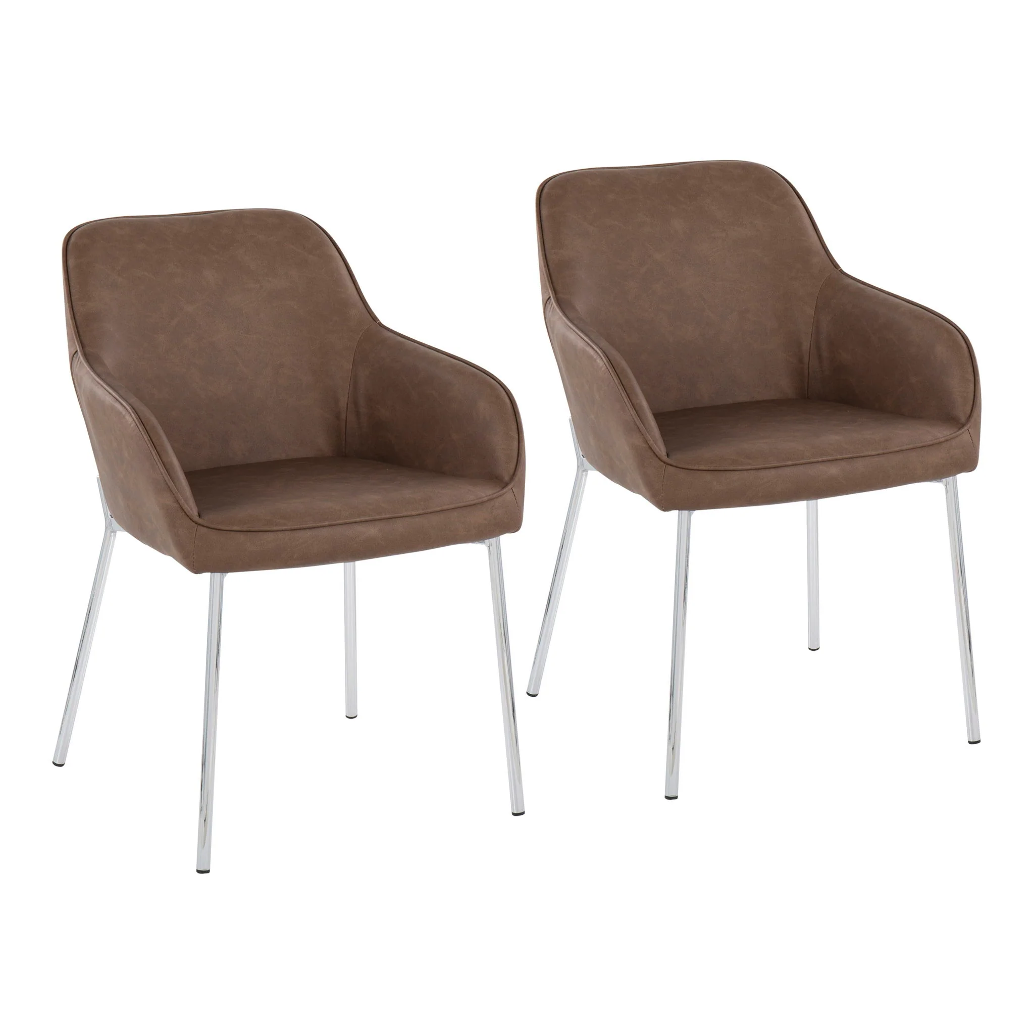 Daniella - Contemporary Moder Dining Chair (Set of 2) - Image 2