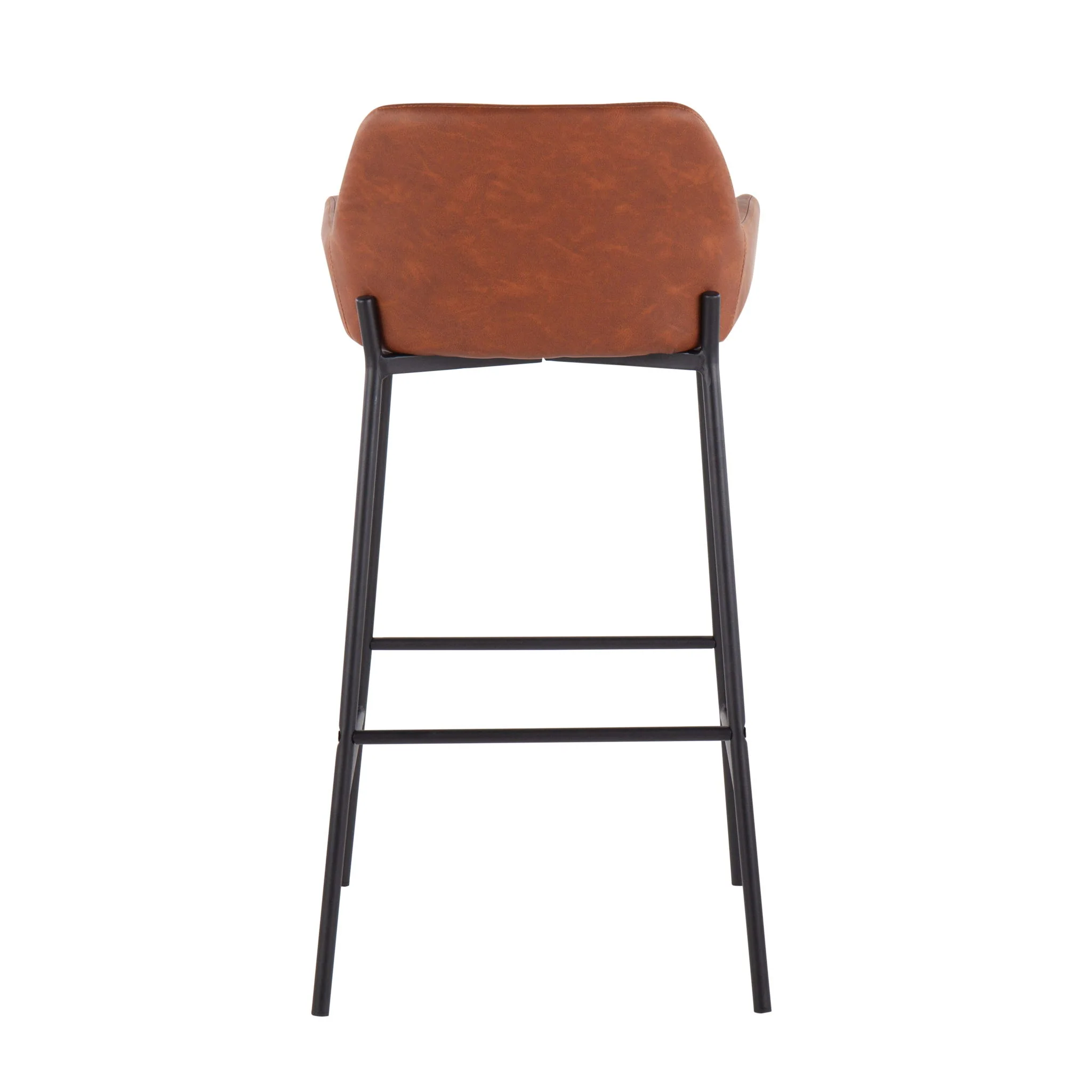 Daniella - Industrial Fixed Height Bar Stool (Set of 2) - Image 11