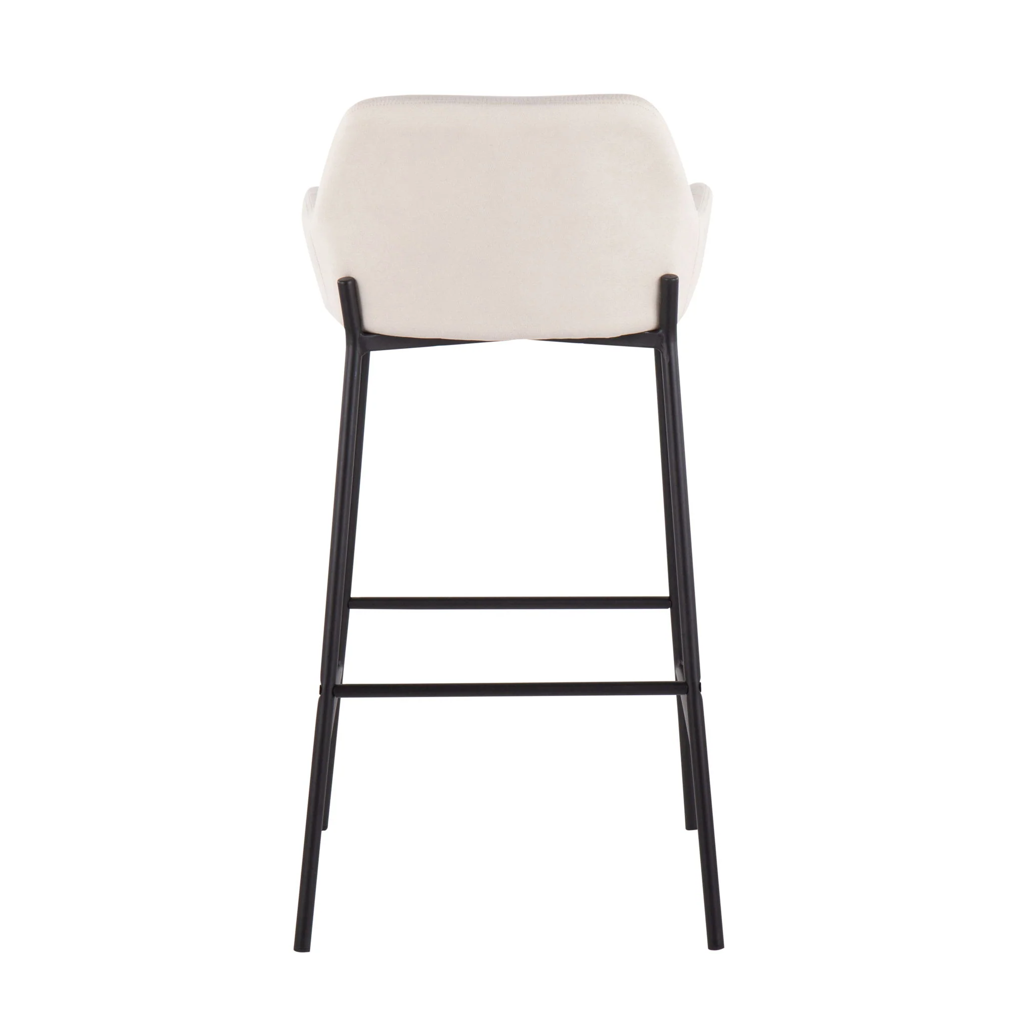 Daniella - Industrial Fixed Height Bar Stool (Set of 2) - Image 12