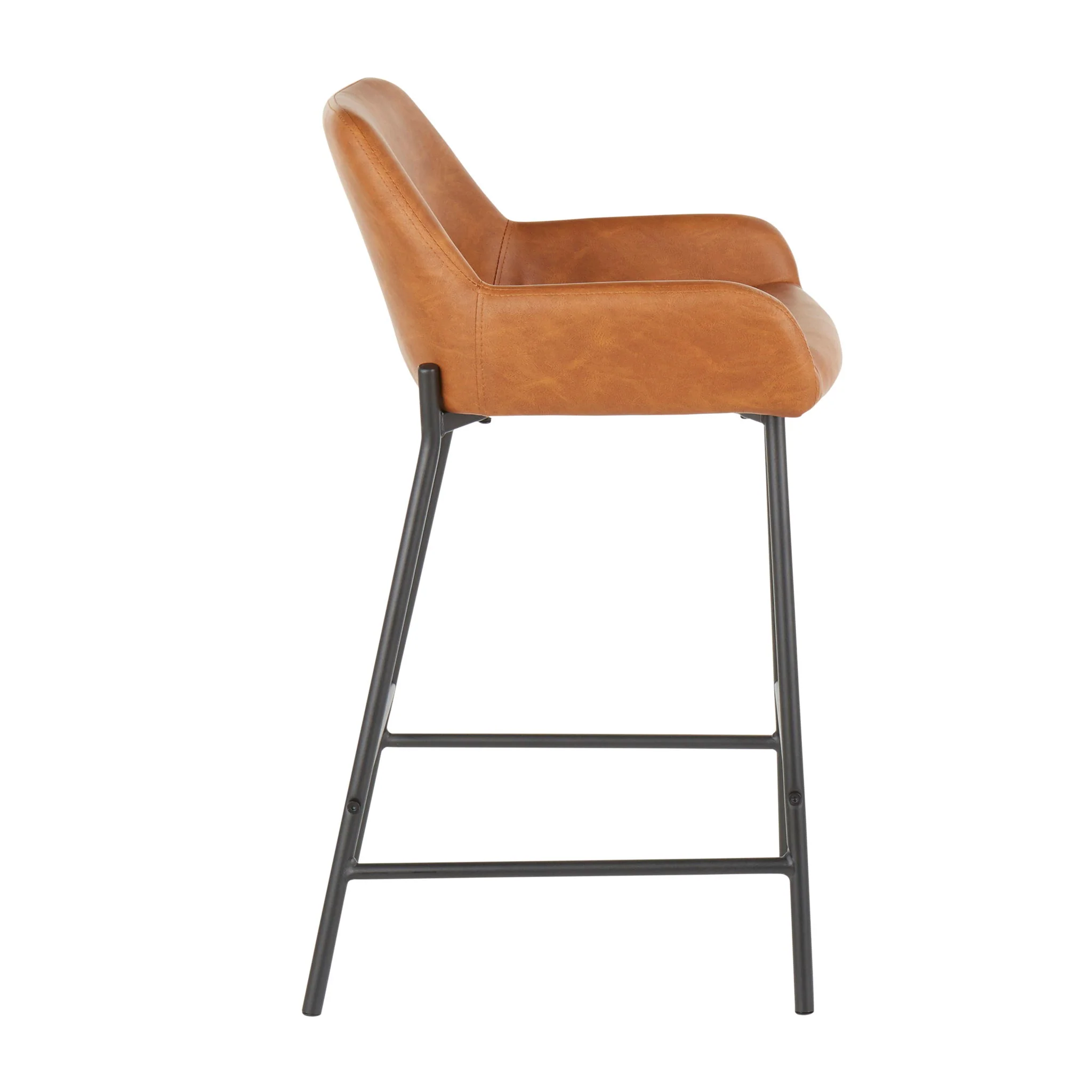 Daniella - Industrial Fixed Height Counter Stool (Set of 2) - Image 15