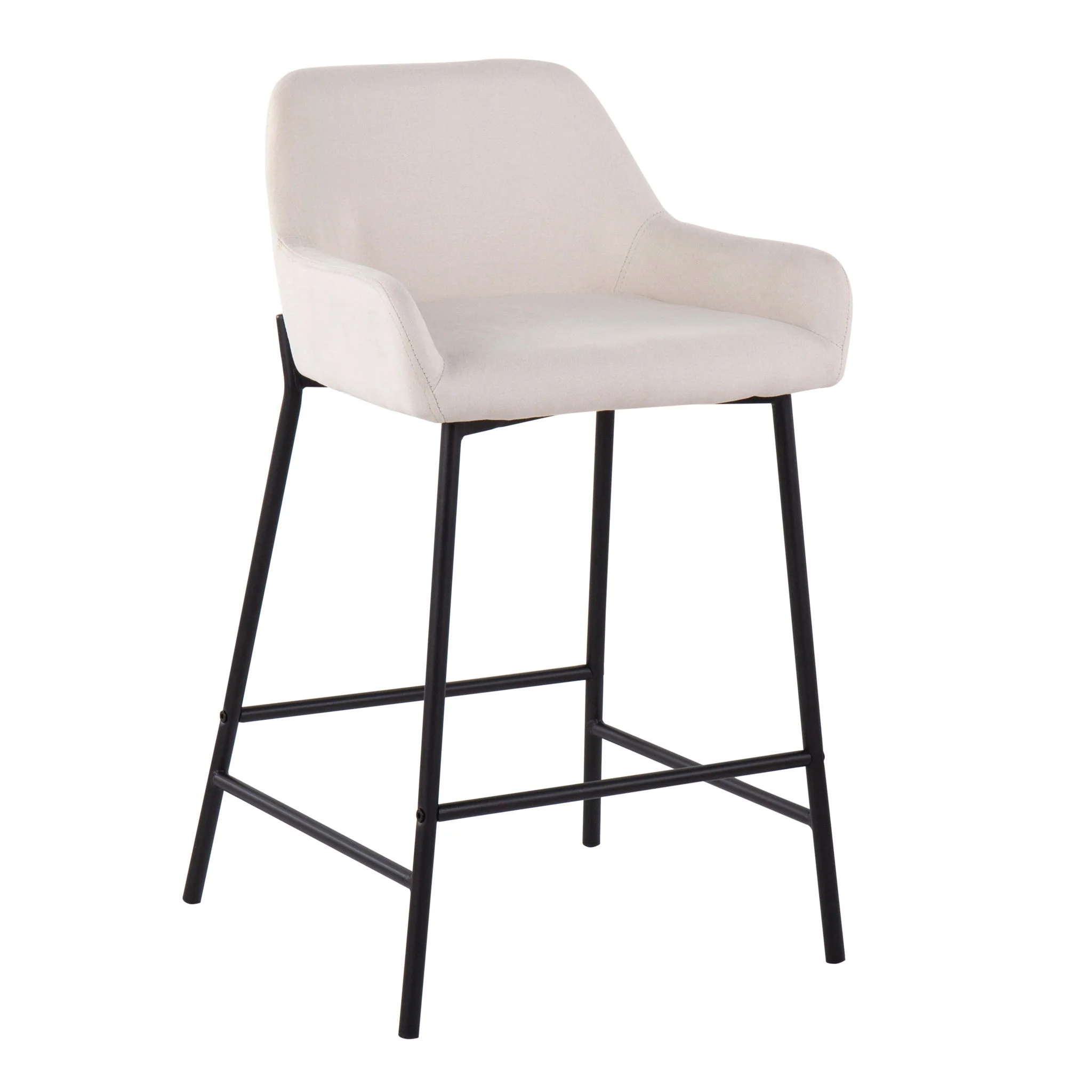 Daniella - Industrial Fixed Height Counter Stool (Set of 2) - Image 26