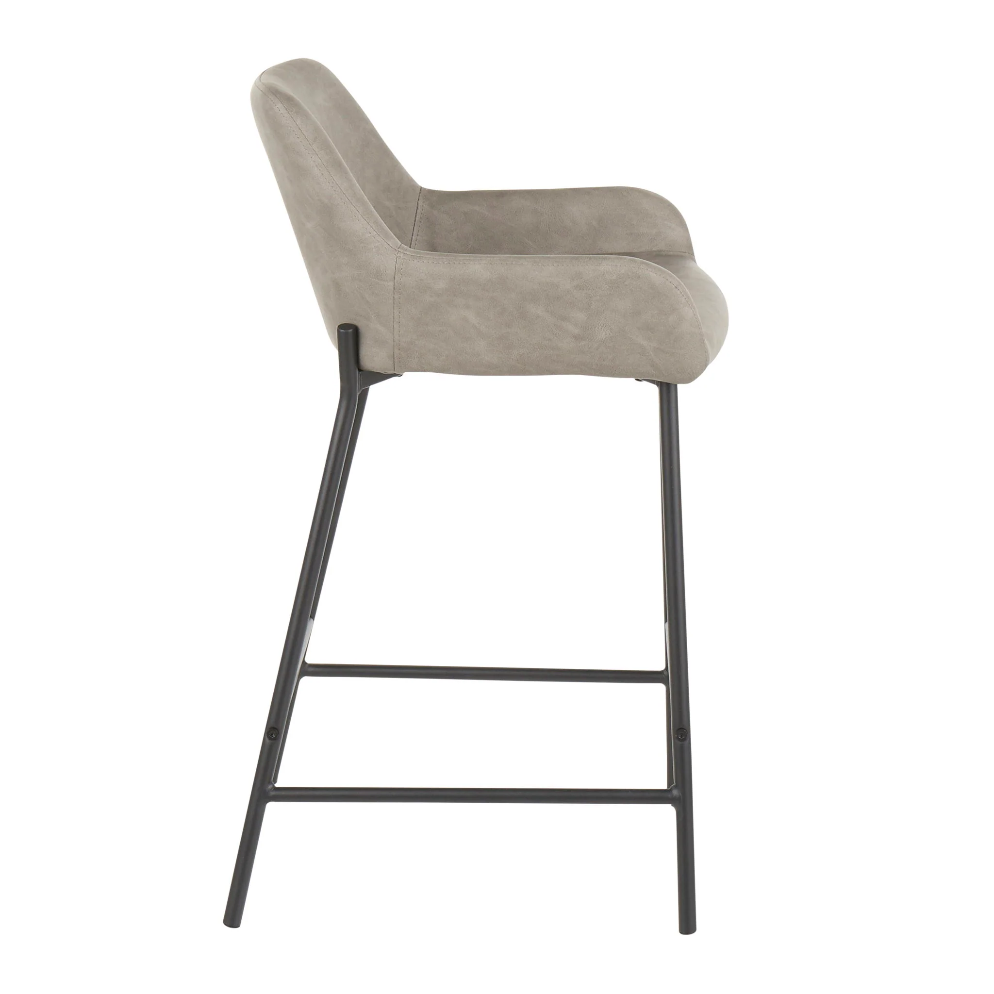 Daniella - Industrial Fixed Height Counter Stool (Set of 2) - Image 28