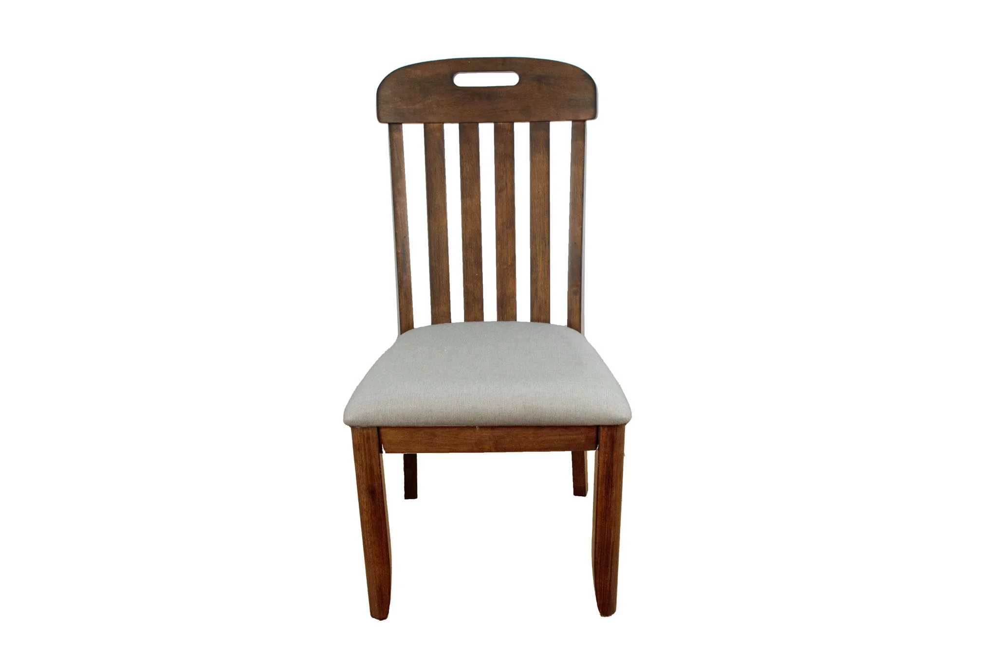 Danville - Slat Dining Chair (Set of 2) - Spice Brown - Image 3