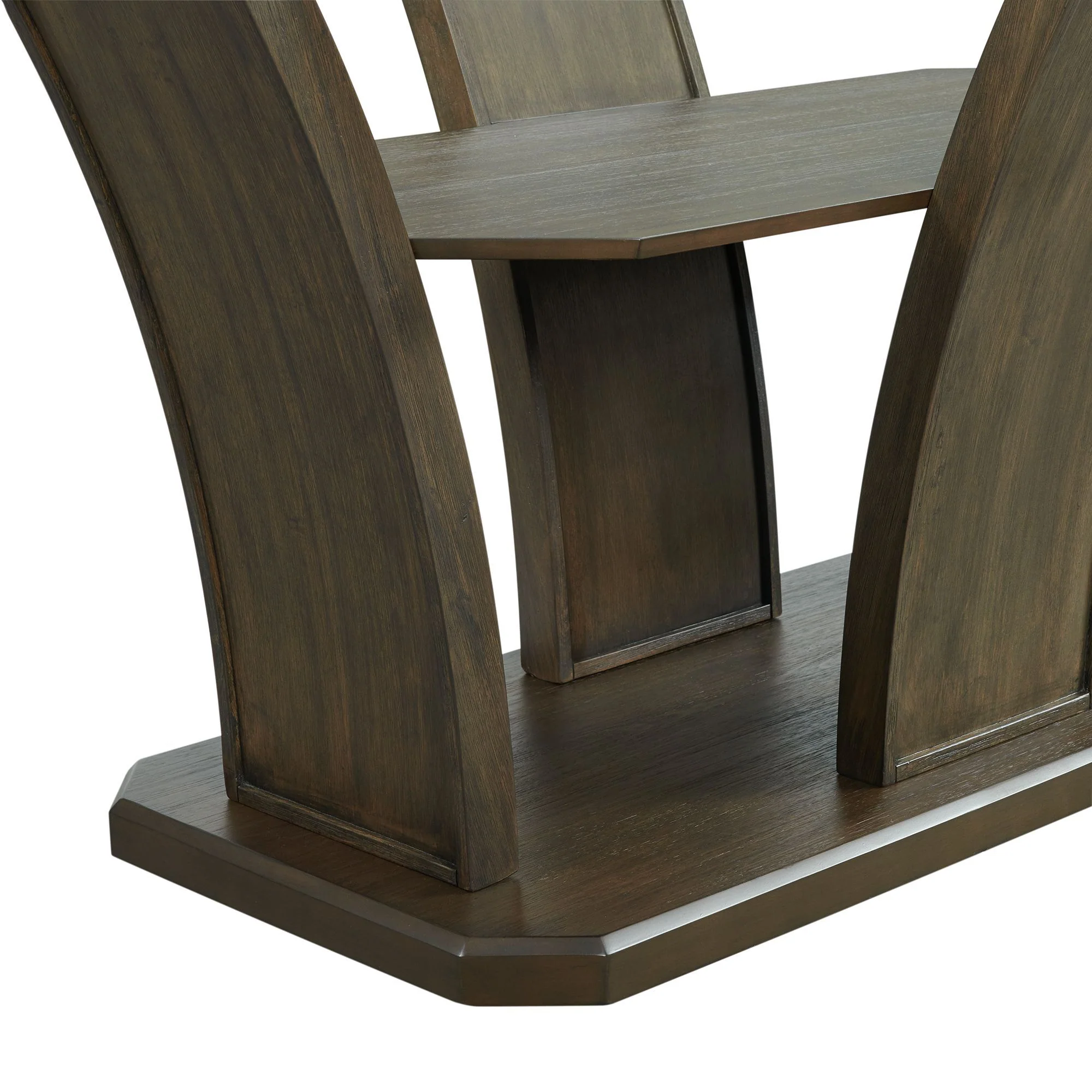 Dapper - Rectangular Dining 5 Piece Set (Table And Four Chairs) - Walnut - Image 6