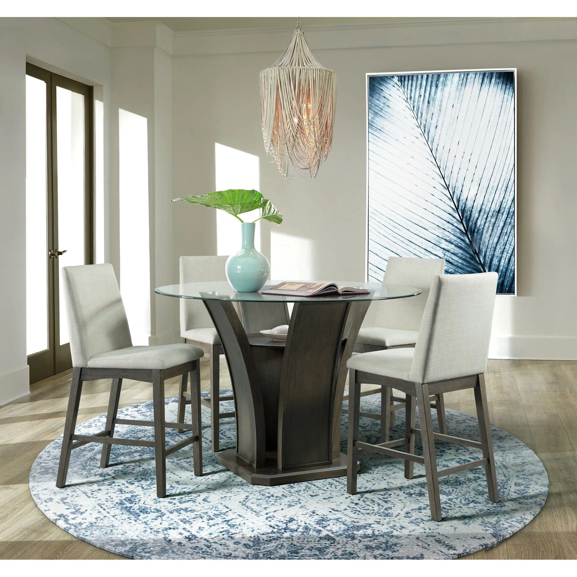 Dapper - Round Counter Height Dining Table - Image 11