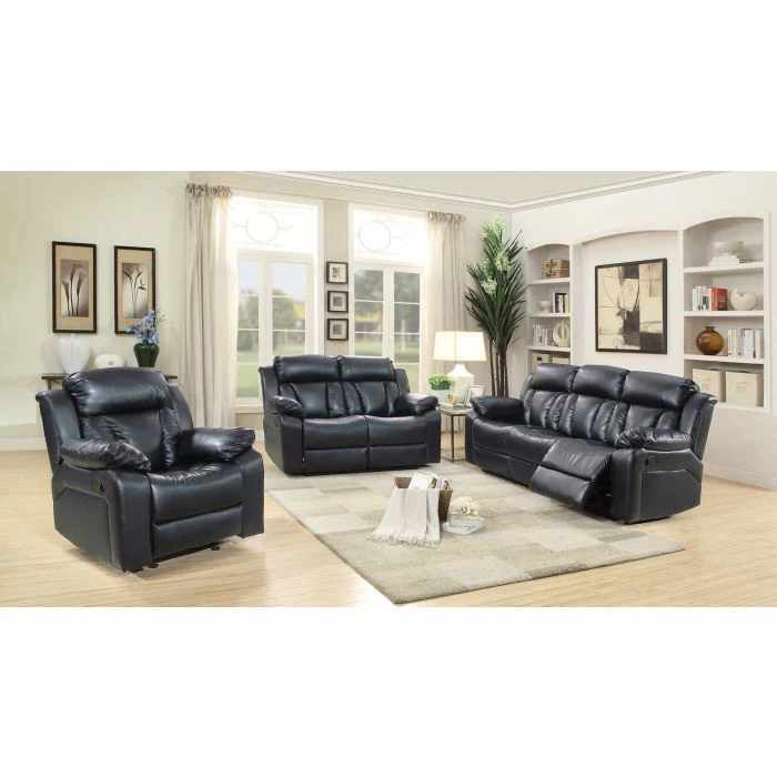 Daria - Cozy Padded Love Seat For Relaxation - Image 4