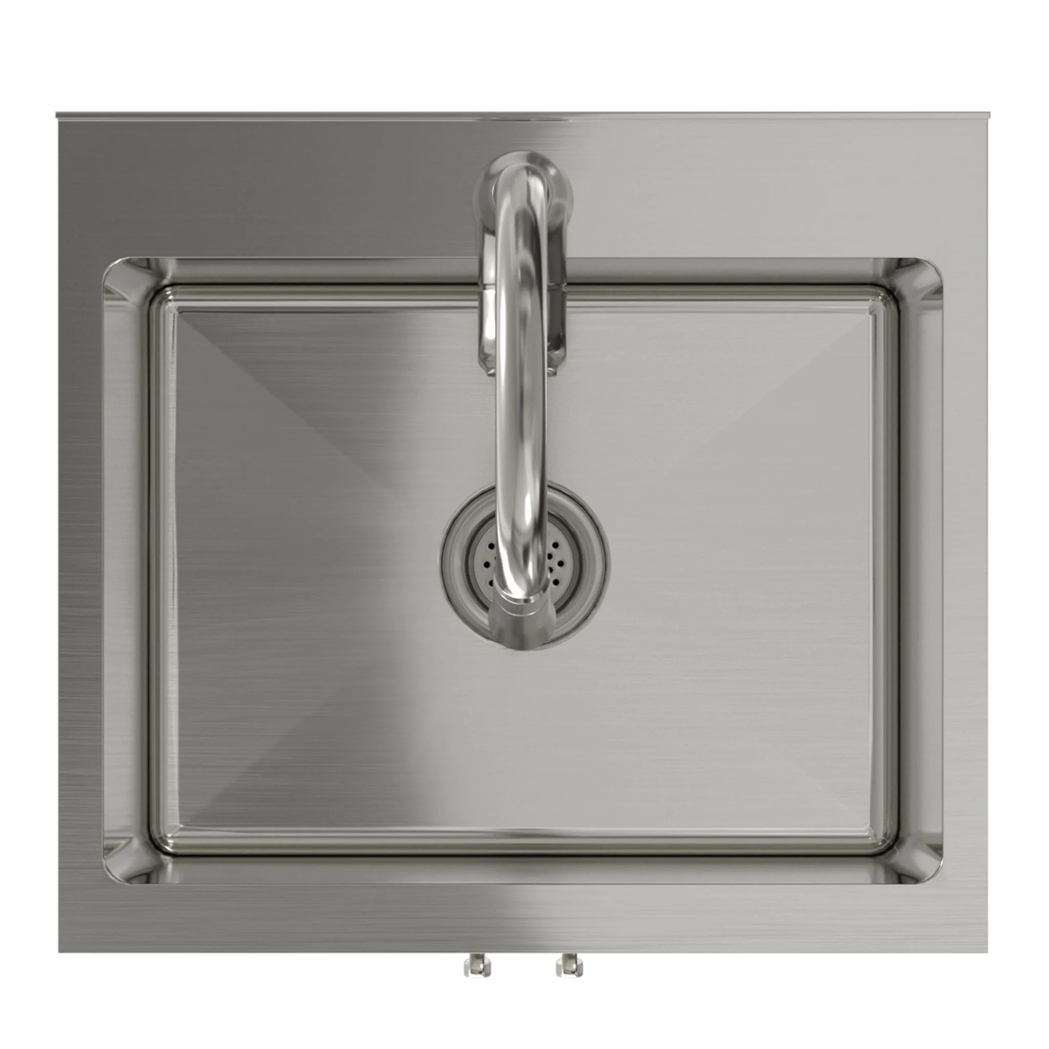 Darwin - Deluxe Laundry Cabinet With Pull-Out Faucet And Stainless Steel Sink - Image 7