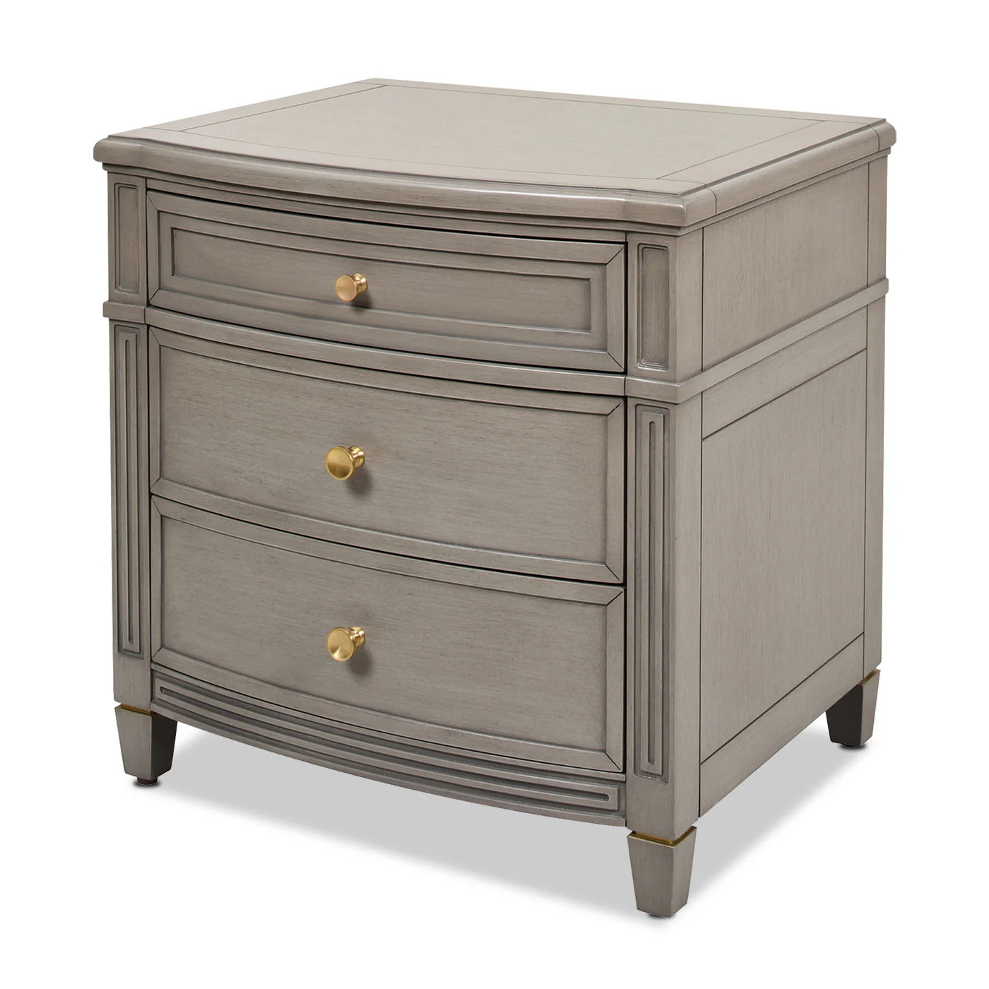 Dauphin - 3 Drawer Accent End Table - Image 2