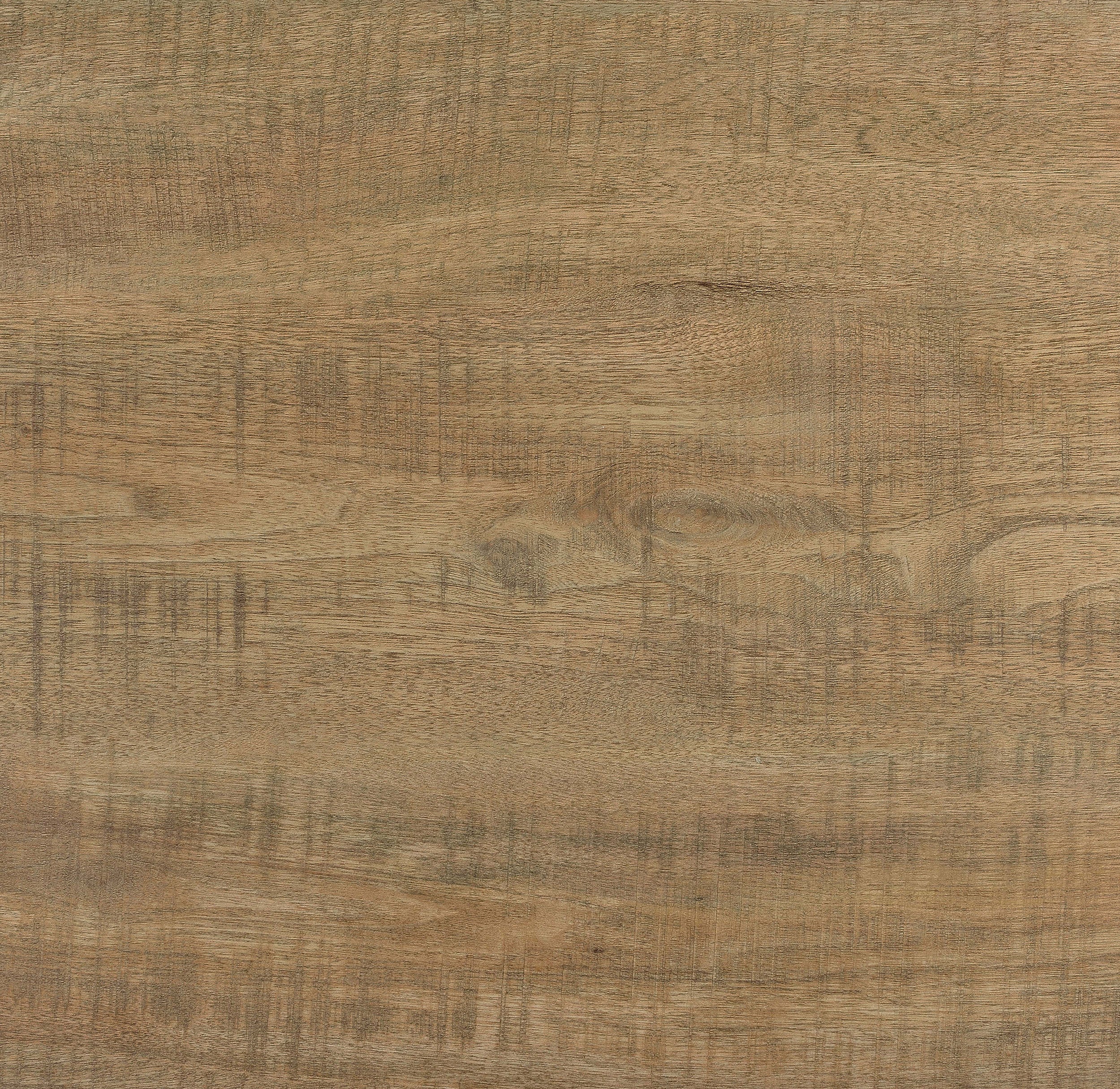 Dawn Square Engineered Wood Coffee Table, Mango Brown - Image 4