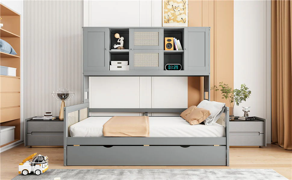 Daybed And All In One Cabinet And Shelf - Image 40