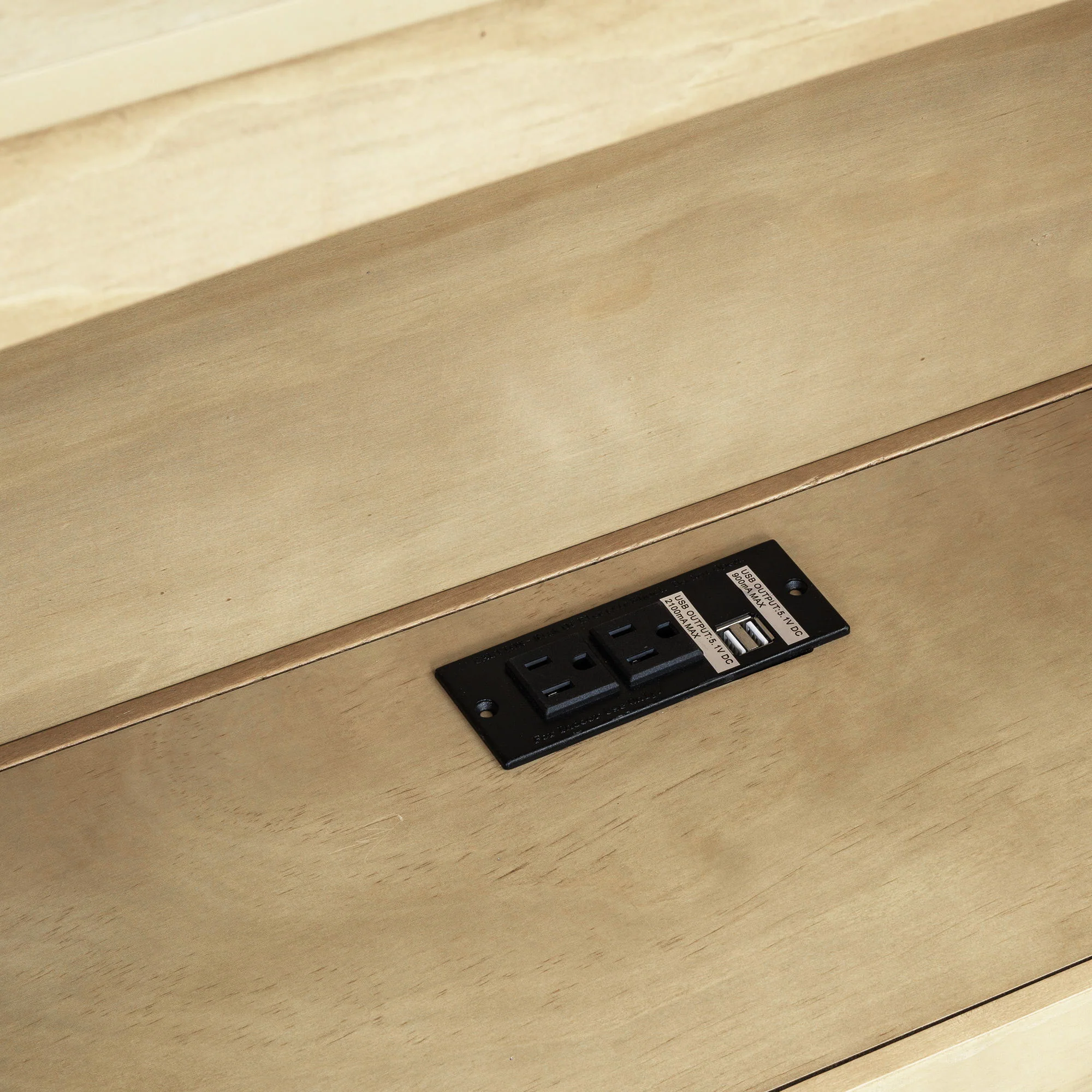 Daybed With 2 Storage Drawers, Storage Cabinets, USB Ports - Image 3