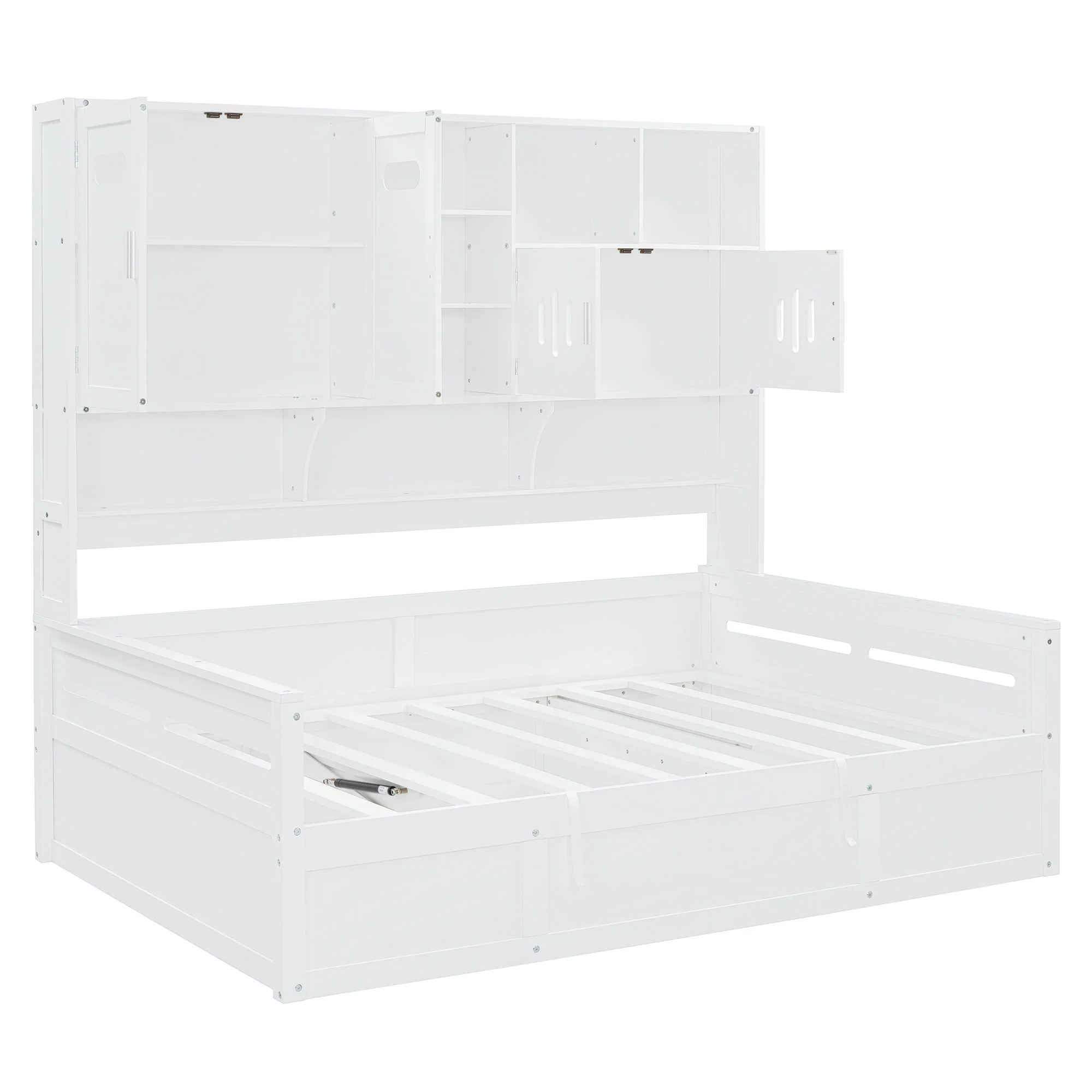 Daybed With All-In-One Cabinet And Shelf - Image 37