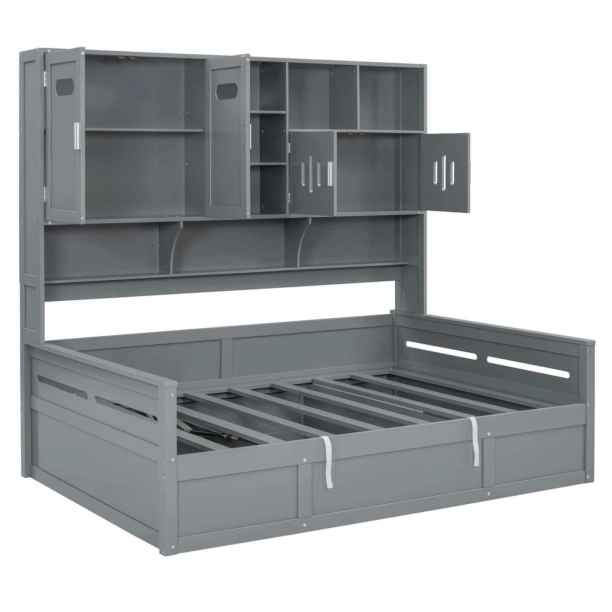 Daybed With All-In-One Cabinet And Shelf - Image 40