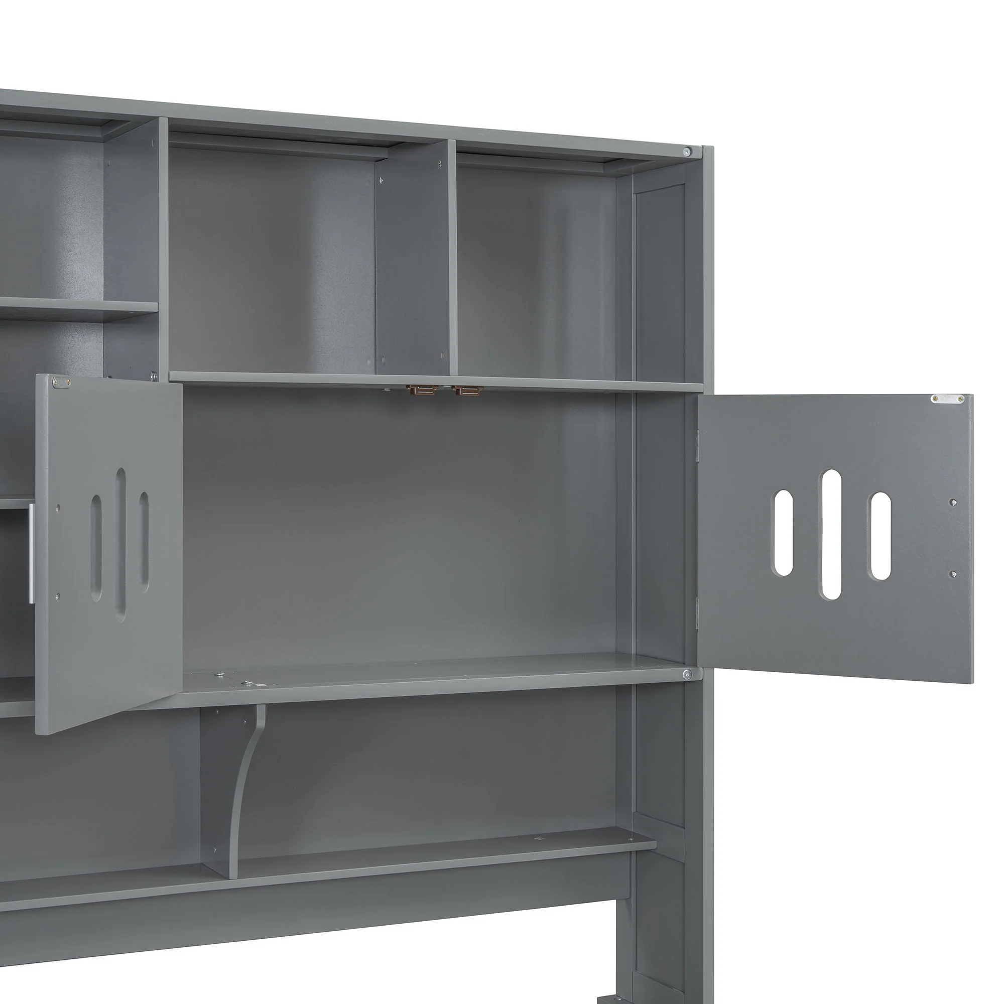 Daybed With All-In-One Cabinet And Shelf - Image 92