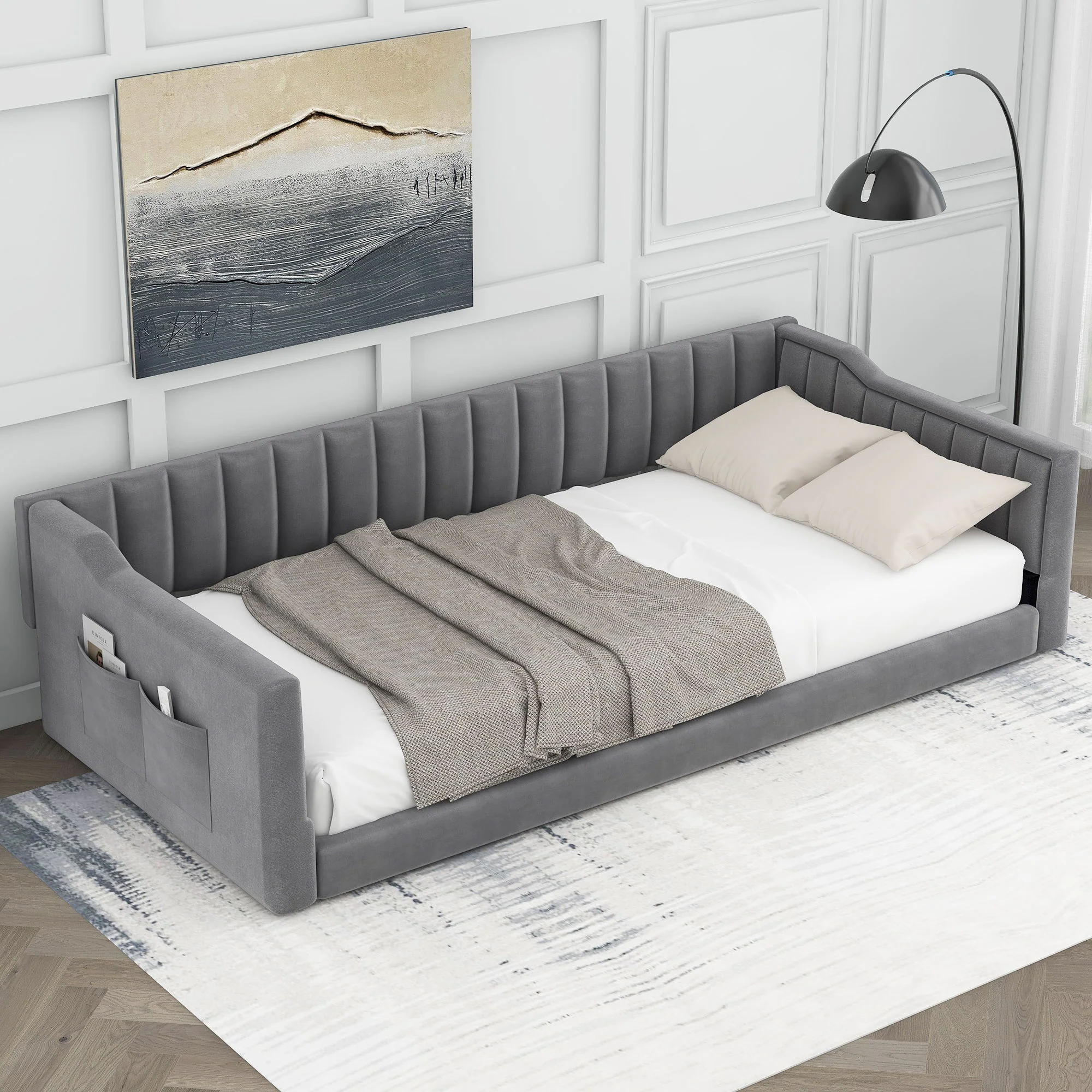 Daybed With Side Storage Pocket - Image 12