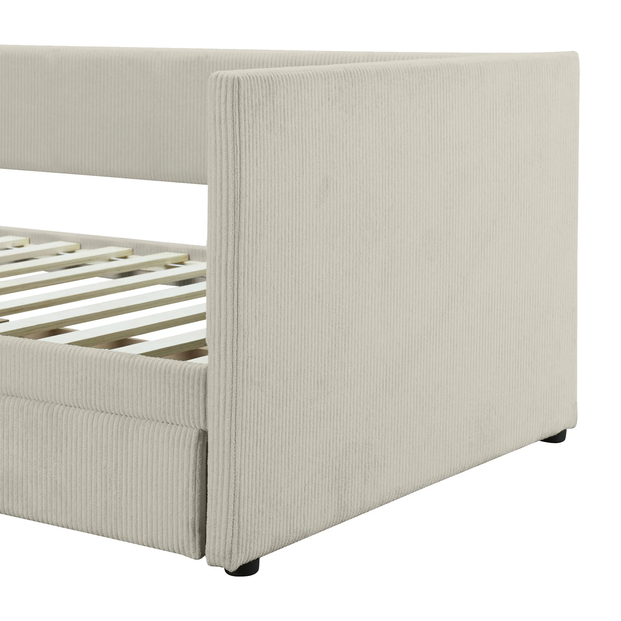 Daybed With Two Drawers And Wood Slat - Image 19