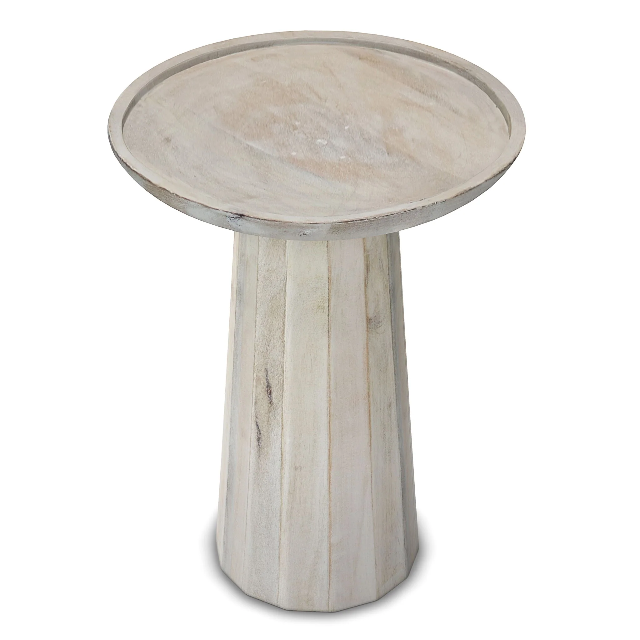 Dayton - Handcrafted Wooden Accent Table - Image 19