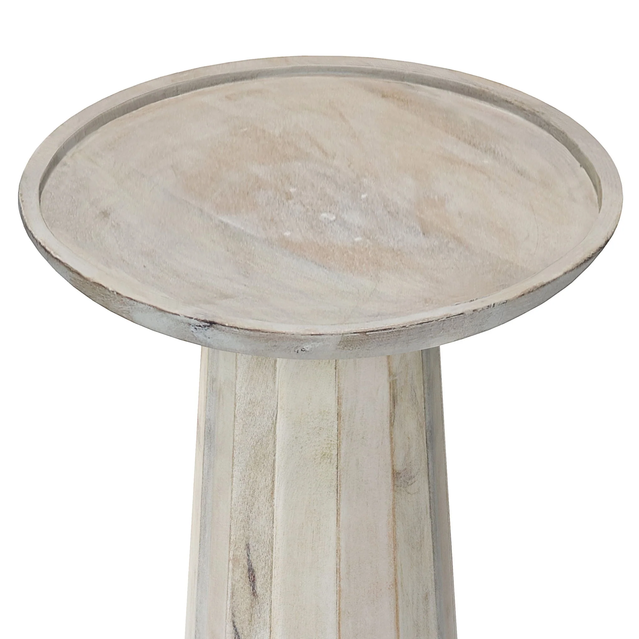 Dayton - Handcrafted Wooden Accent Table - Image 25