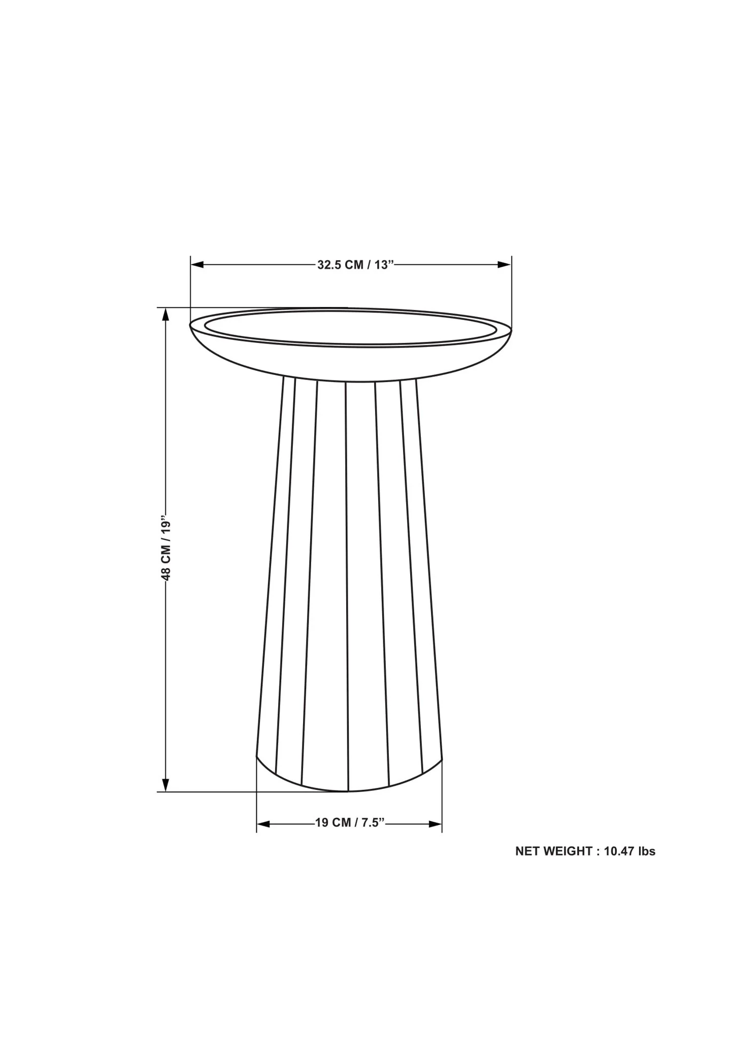 Dayton - Accent Table - Natural - Image 4