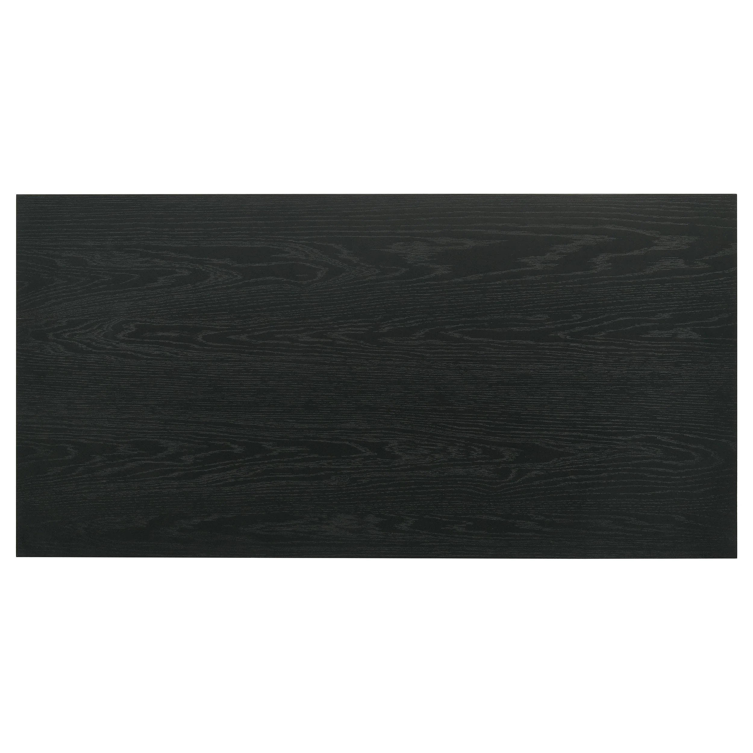 Decker 47-Inch Rectangular Cocktail Coffee Table Black - Image 3