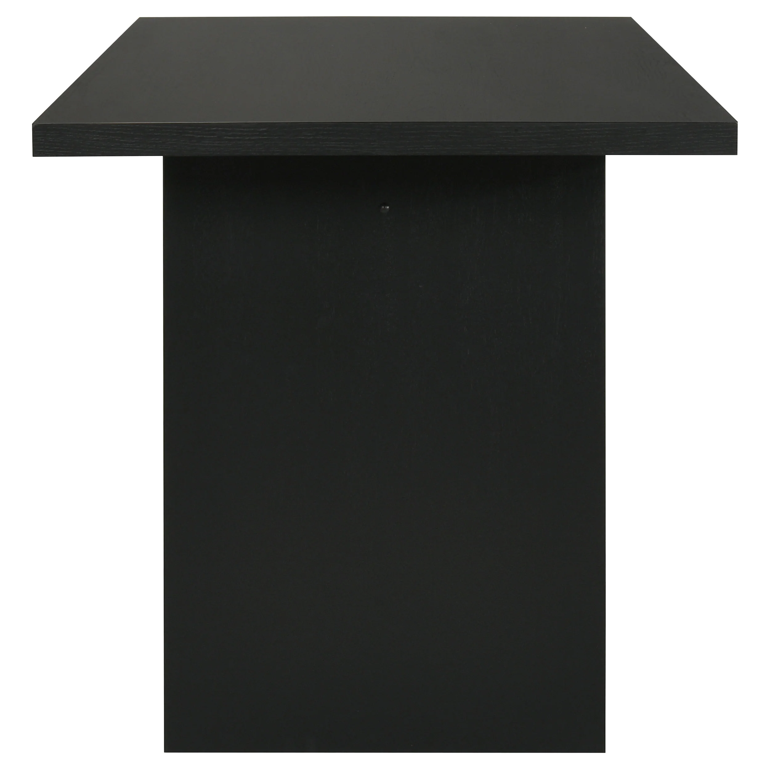 Decker 7-Piece 70-Inch Counter Height Dining Set, Black - Image 5