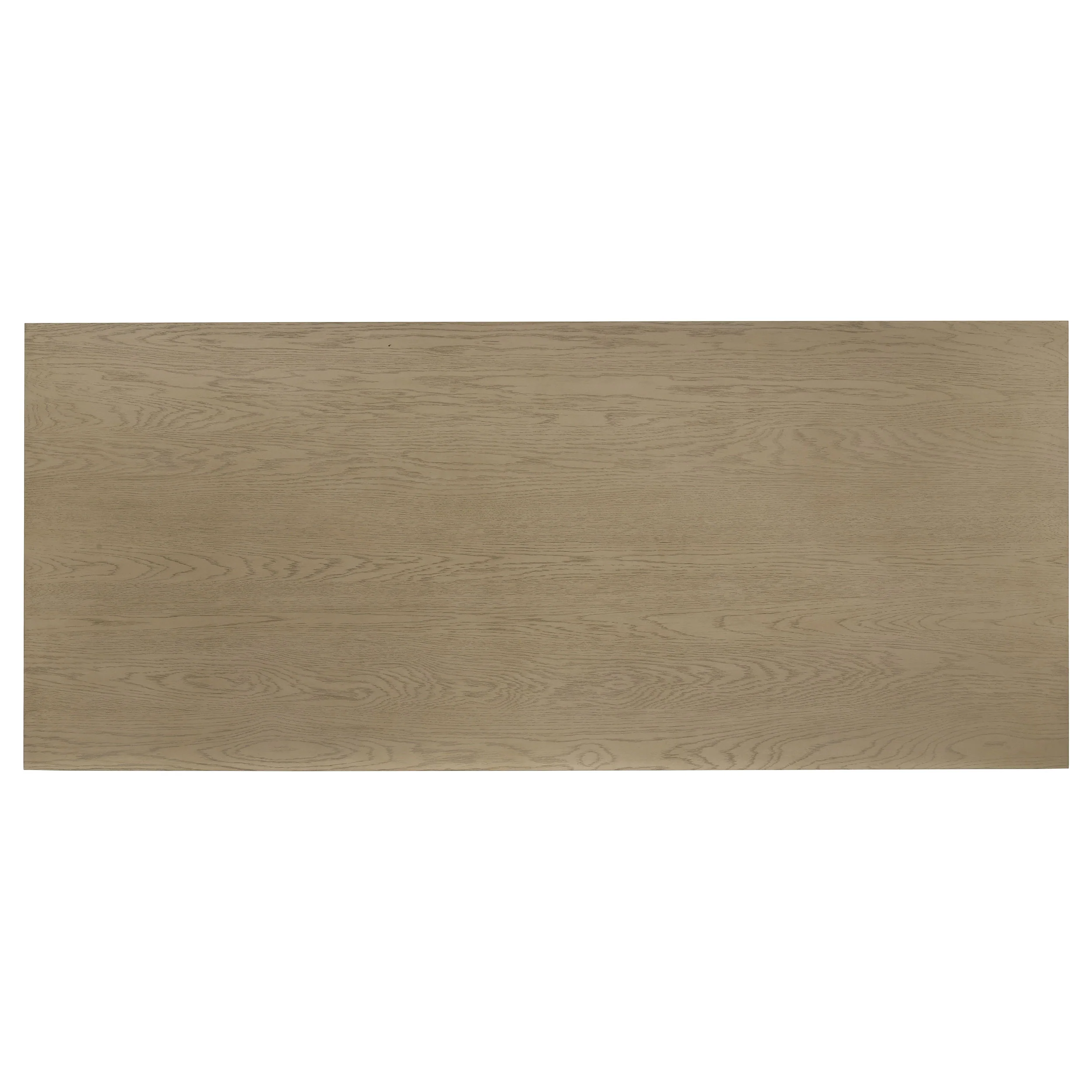 Decker 82-Inch Rectangular Wood Dining Table Natural Oak - Image 3