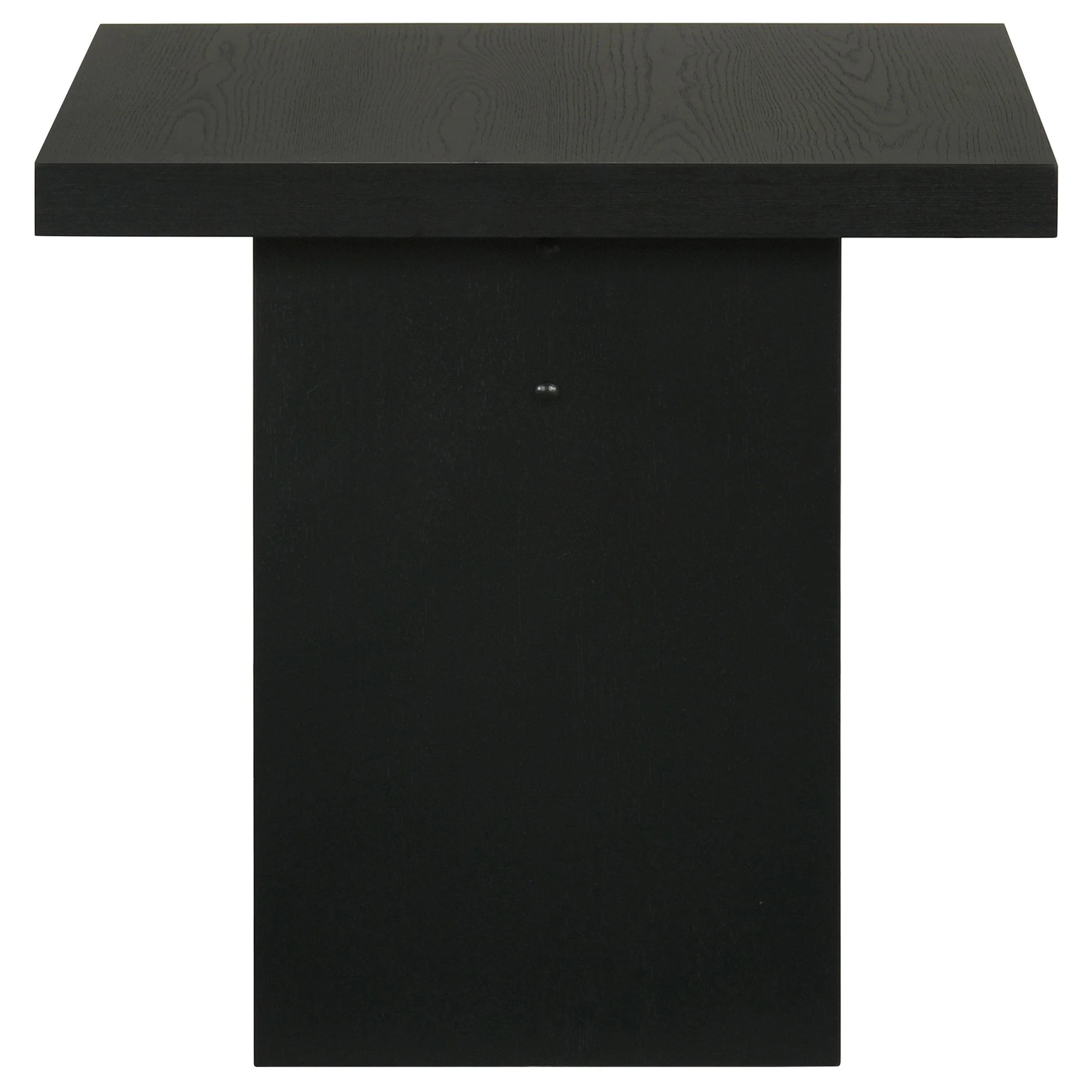 Decker Square Black End Table - Image 3