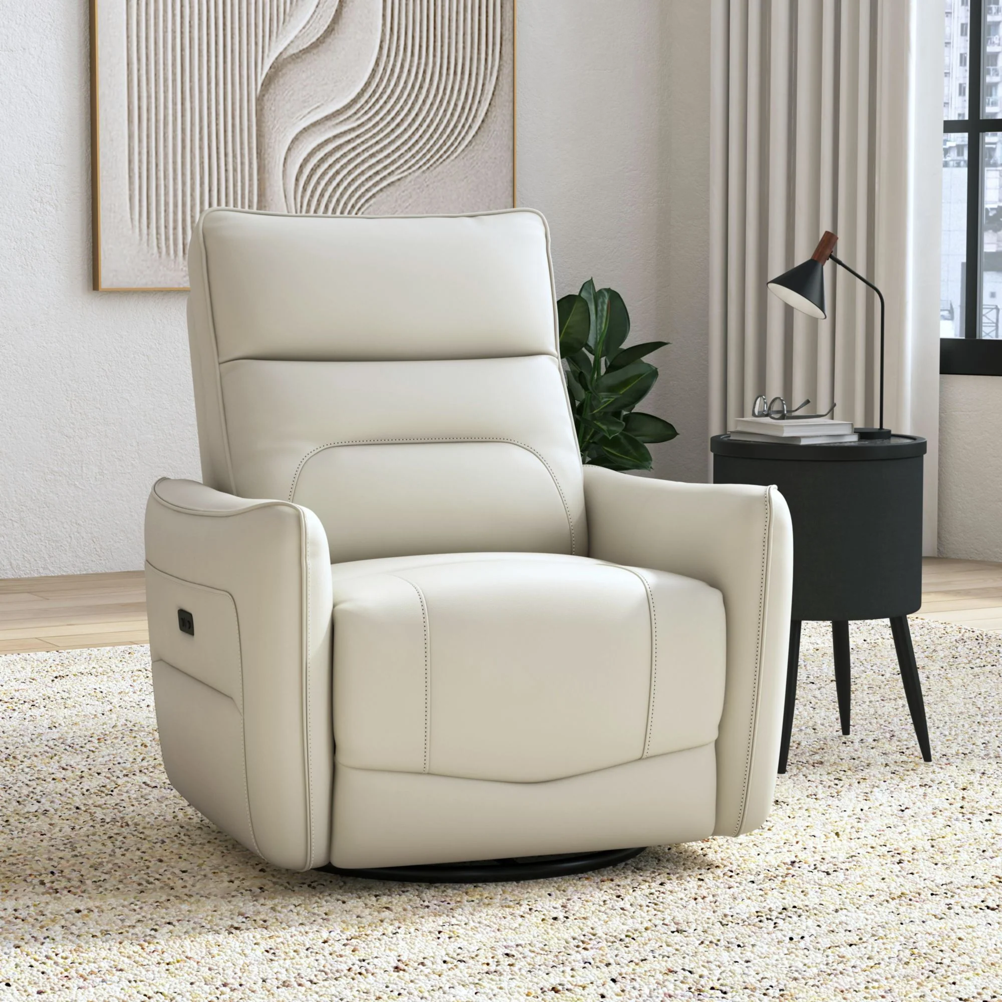 Deco - Recliner With Glider And Swivel - Image 5