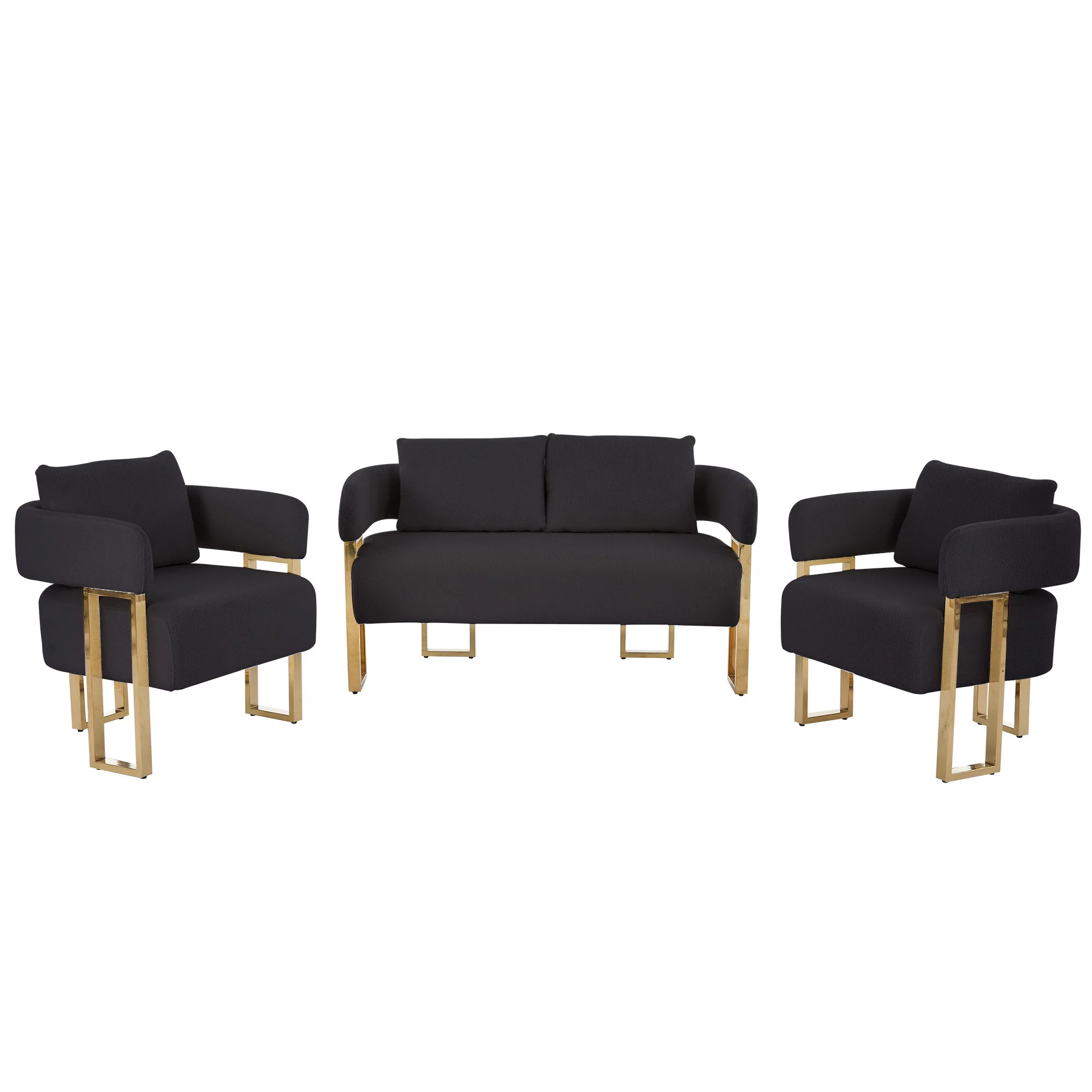 Decorative Upholstered Side Chair For Living Room - Image 19