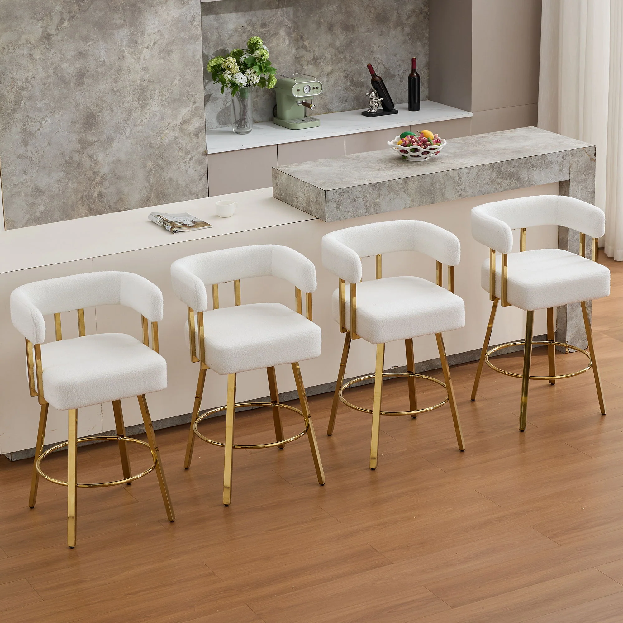 Decorative Upholstered Side Chair For Living Room (Set of 2) - Image 5
