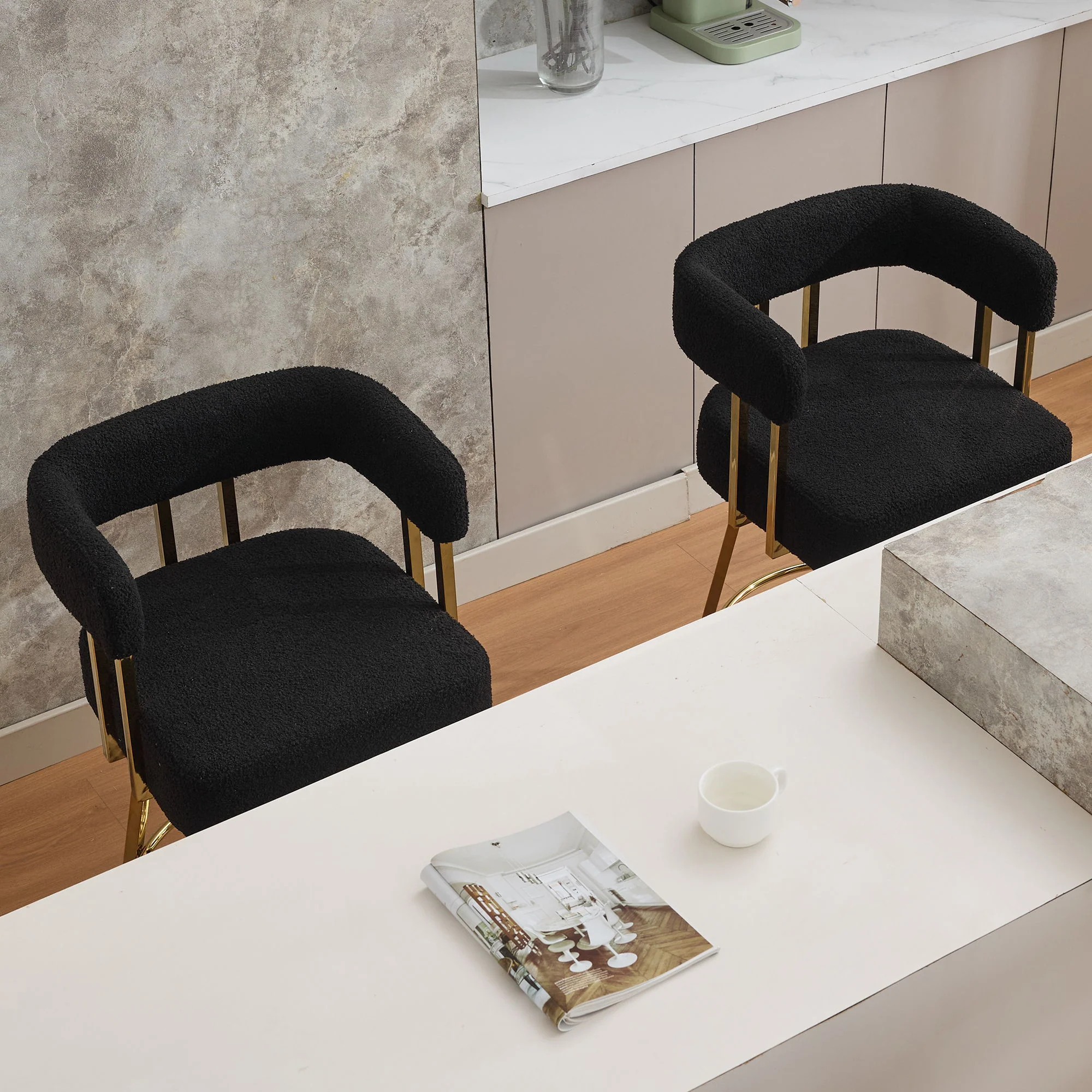 Decorative Upholstered Side Chair For Living Room (Set of 2) - Image 7