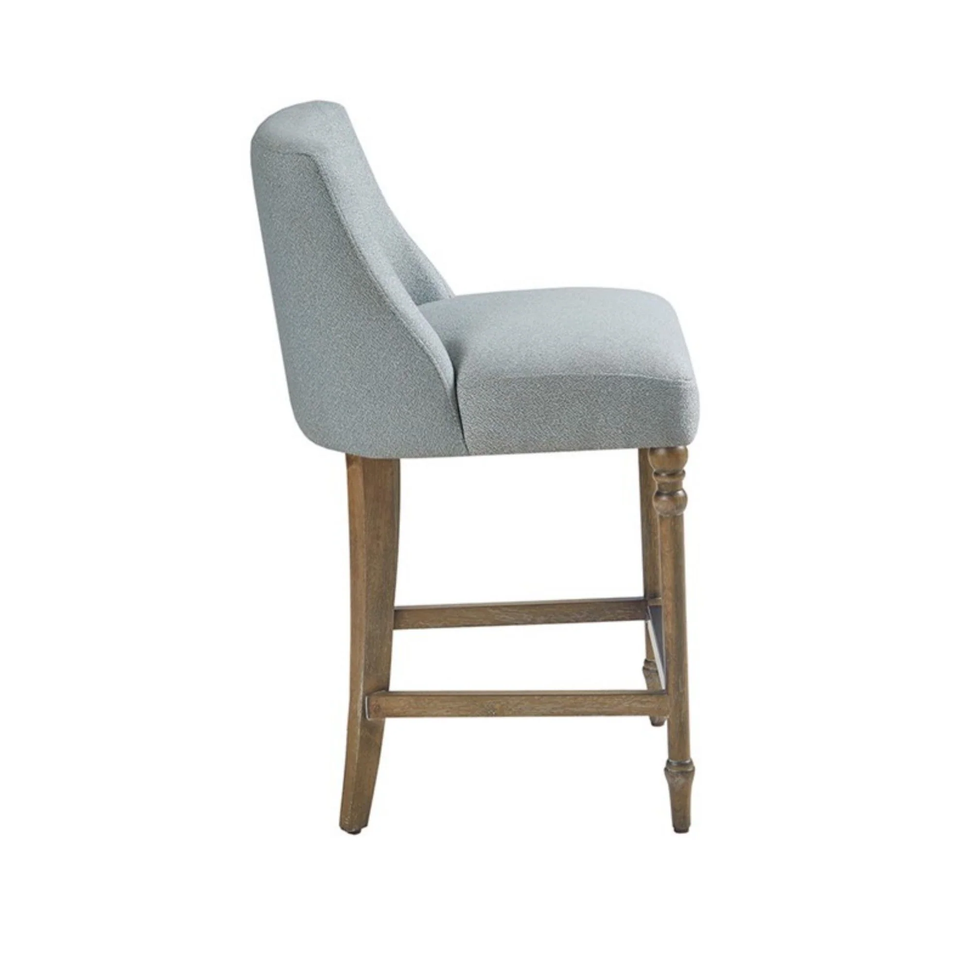 Delaney - Counter Stool - Blue - Image 2
