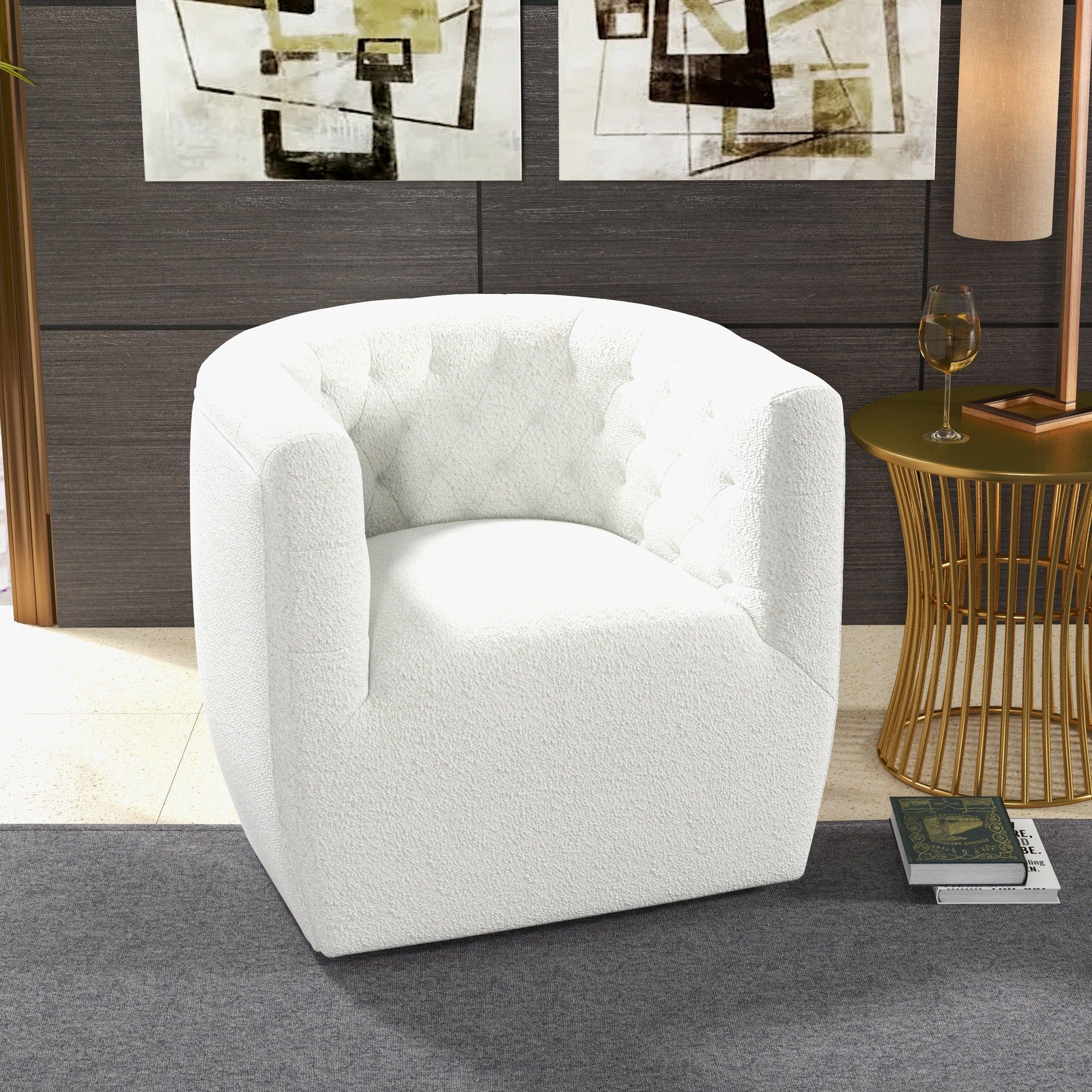 Delaney - Ergonomic Design Swivel Chair - Image 16