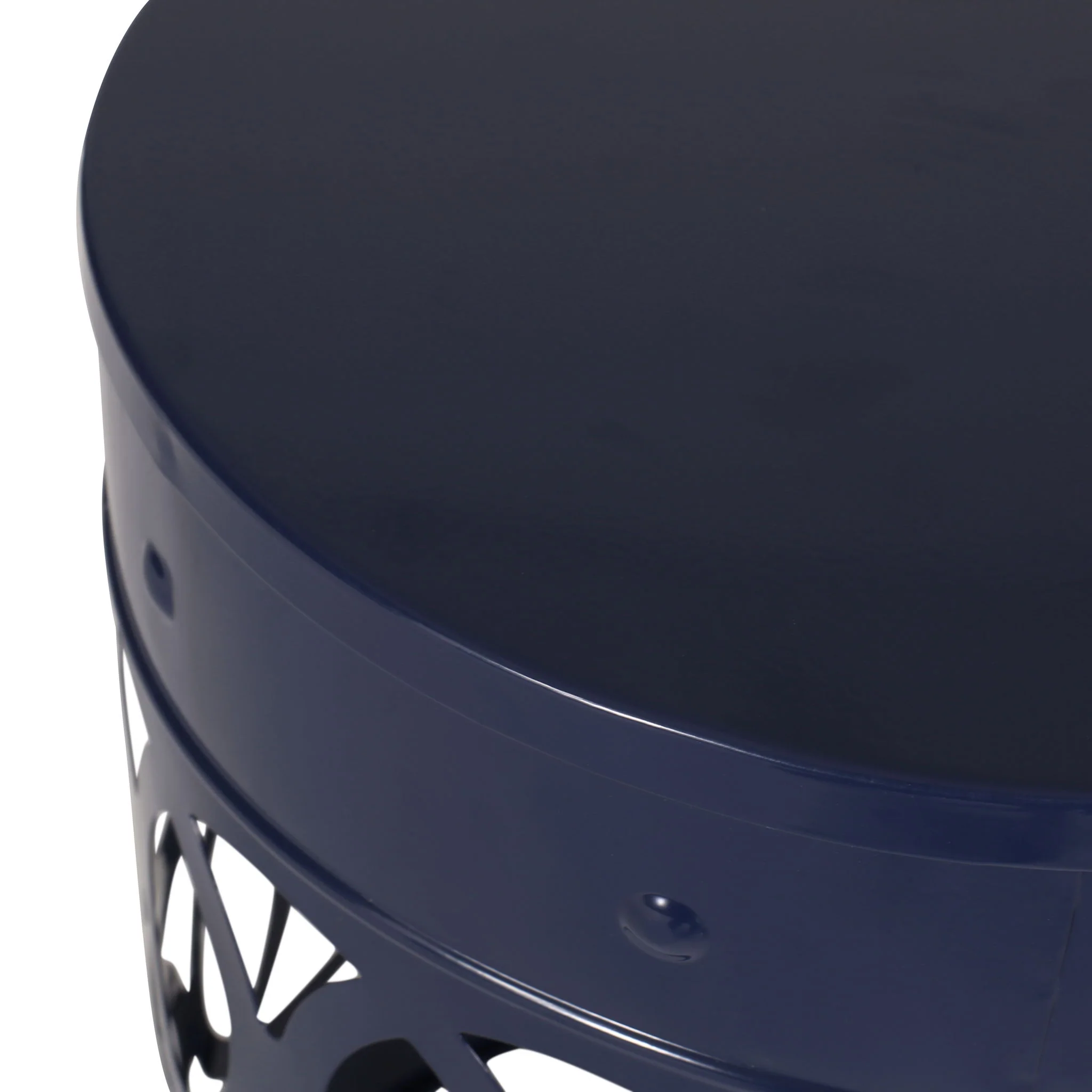 Delight - Powder Coated Iron End Table (Set of 2) - Image 10