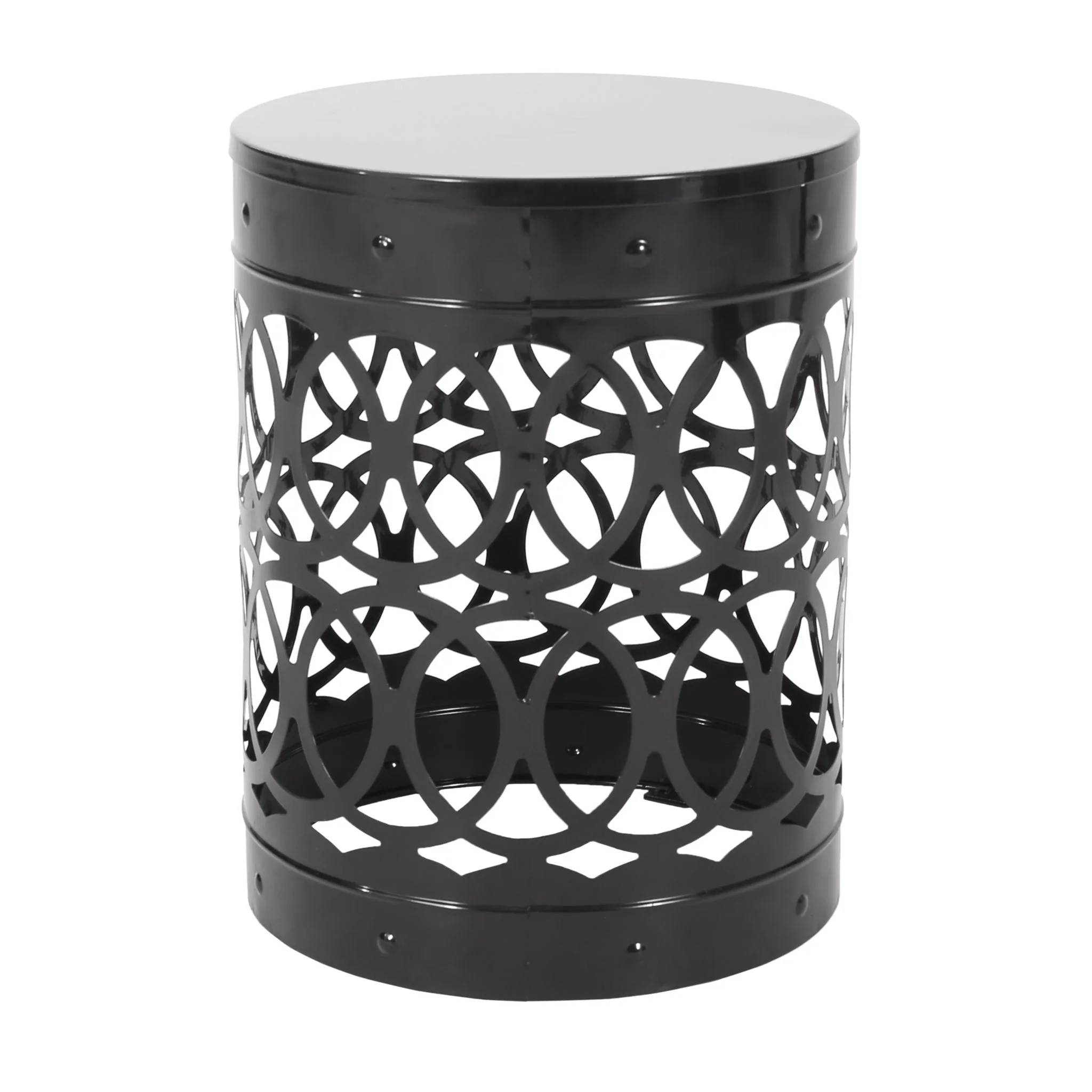 Delight - Powder Coated Iron End Table (Set of 2) - Image 7