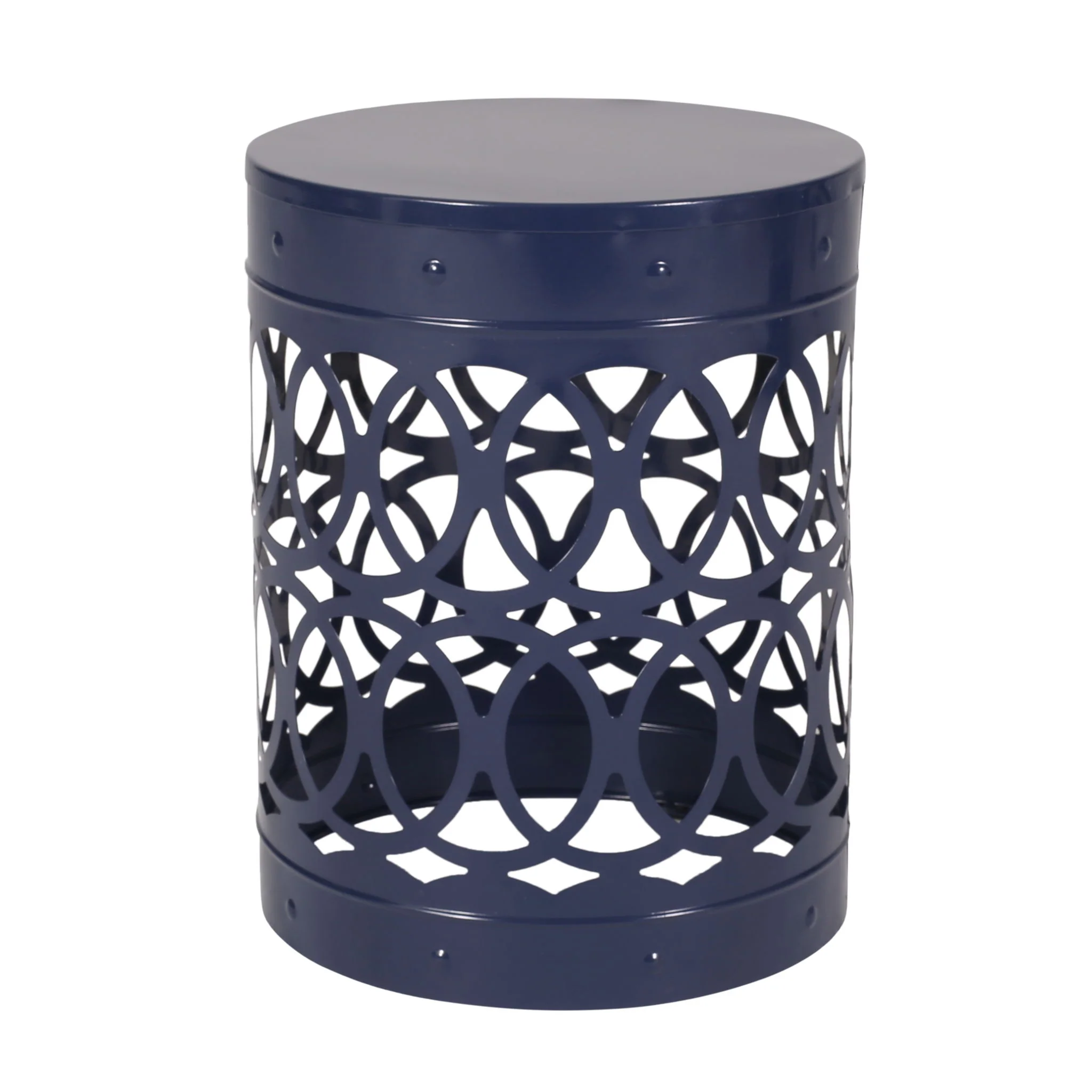 Delight - Powder Coated Iron End Table (Set of 2) - Image 9
