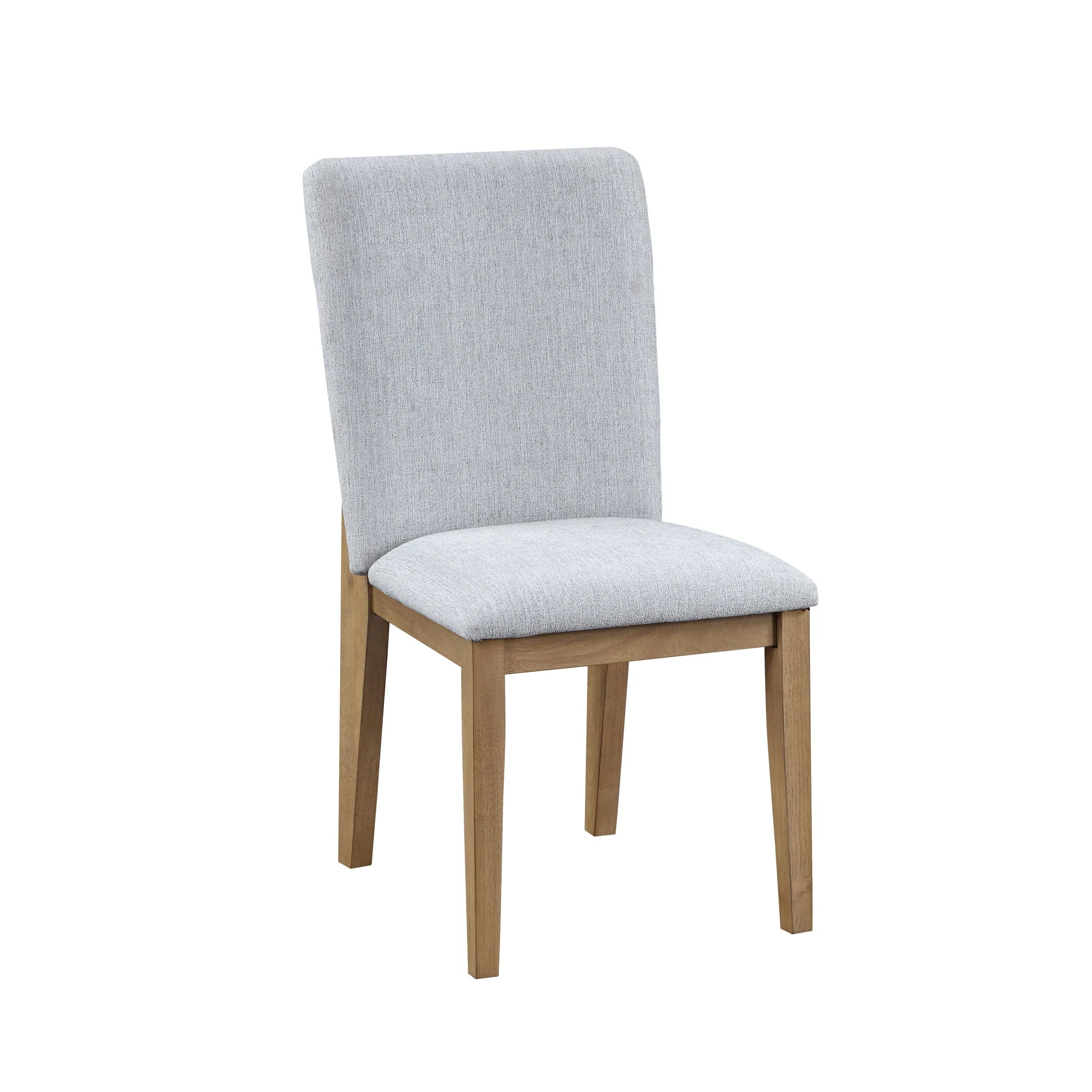Delphine - 19" Dining Chair (Set of 2) - Gray - Image 3